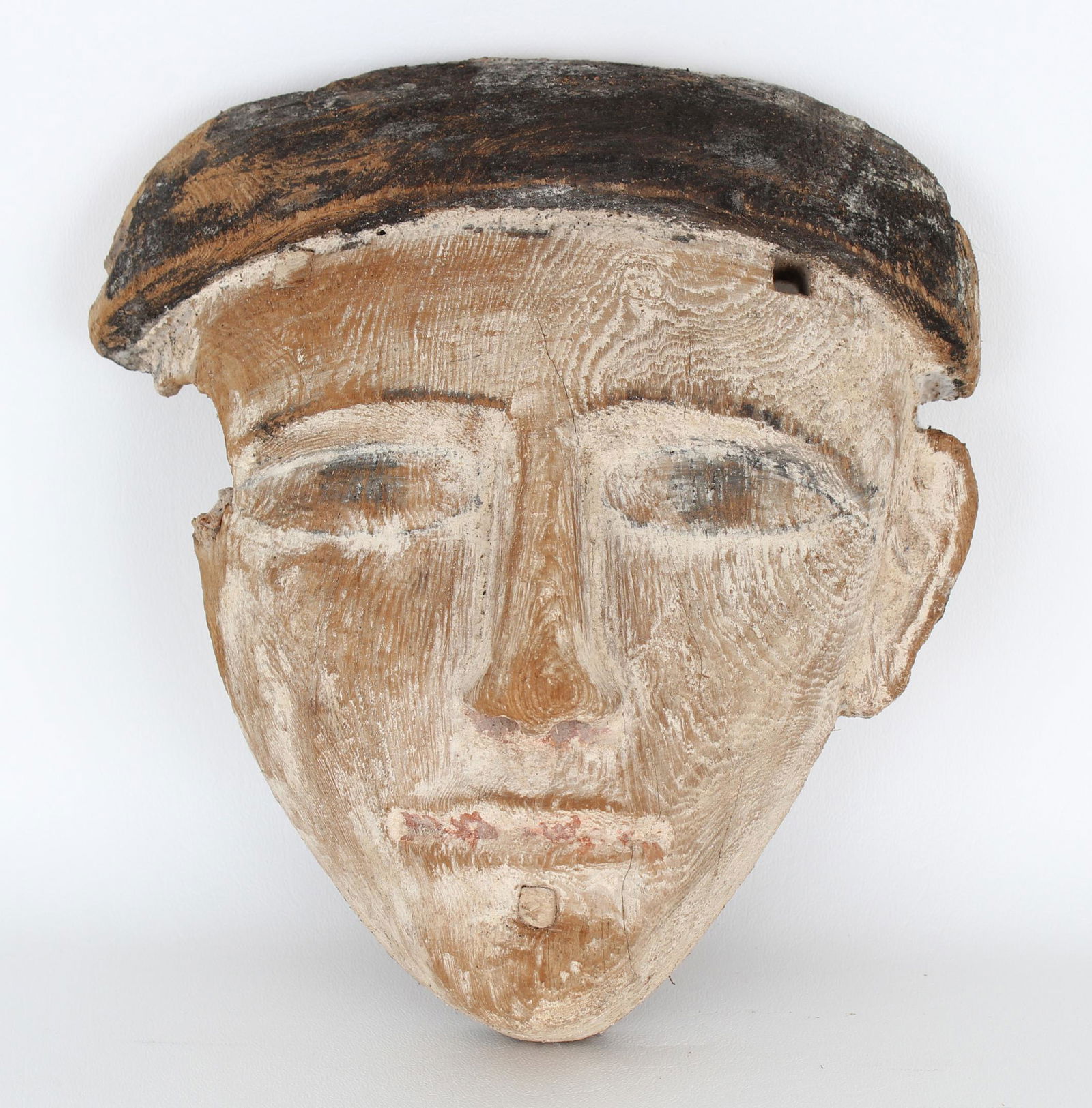 Egyptian Sarcophagus Mask (1 of 4)