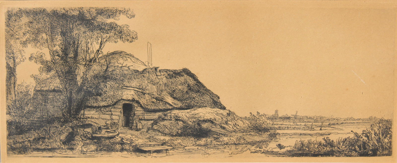 Rembrandt van Rijn (Dutch 1606-1669) (1 of 4)