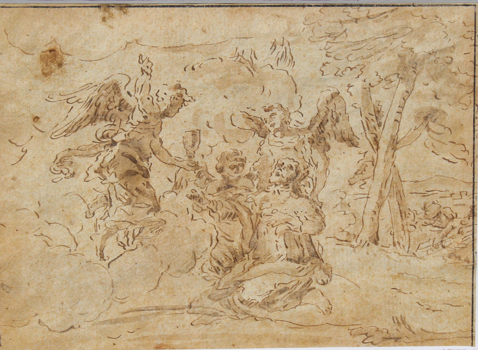 Giuseppe Cesari Il Cavalier D'Arpino (1568-1640) (1 of 3)