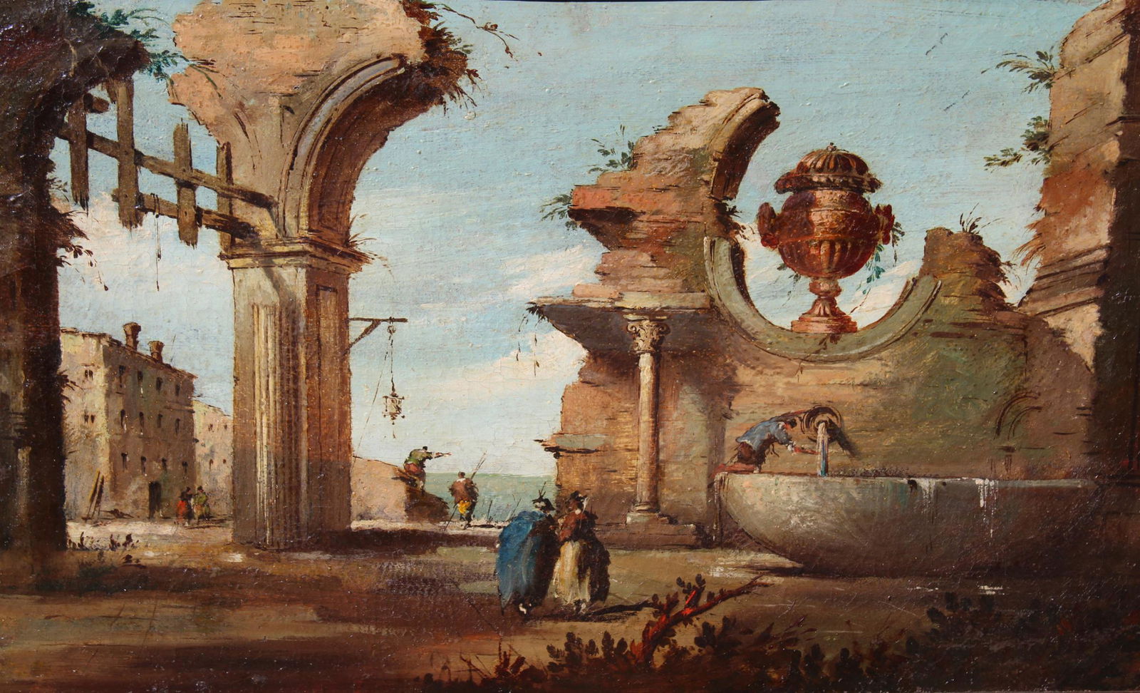 Follower of Francesco Guardi (Italian 1712-1793) (1 of 6)