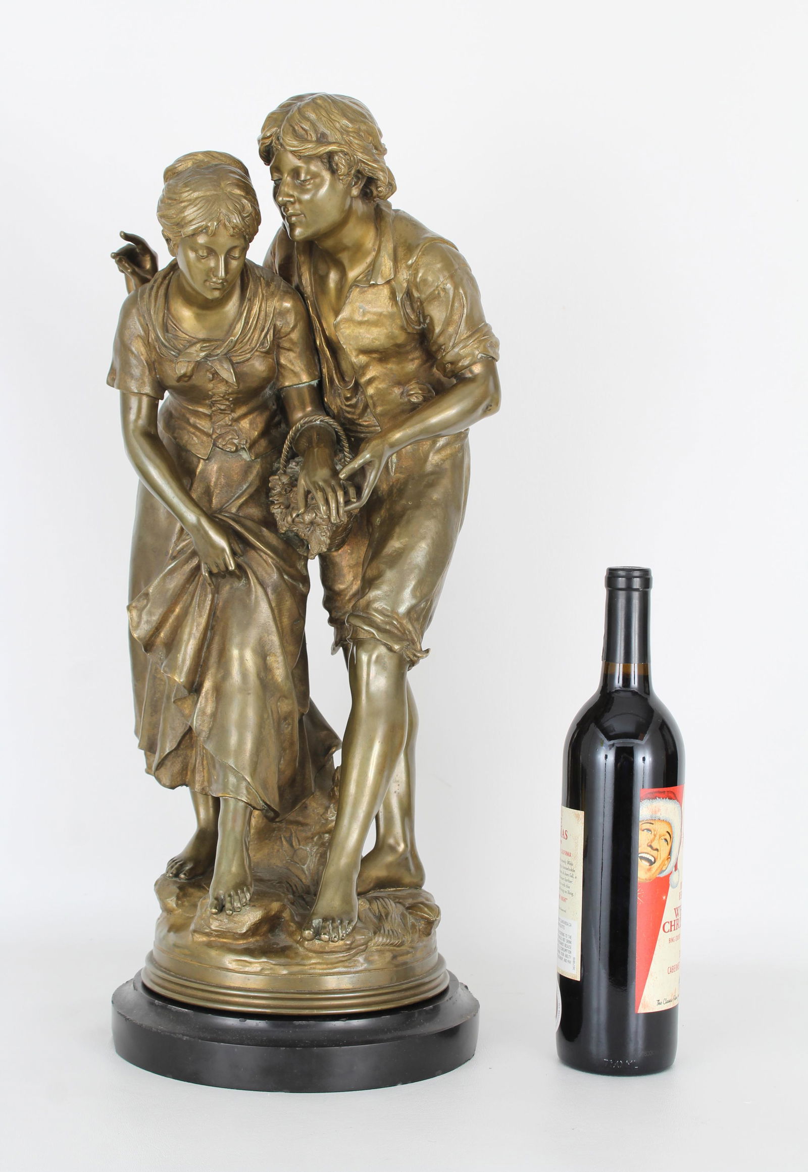 Jean-Louis Gregoire (1840 - 1890) Bronze (1 of 8)