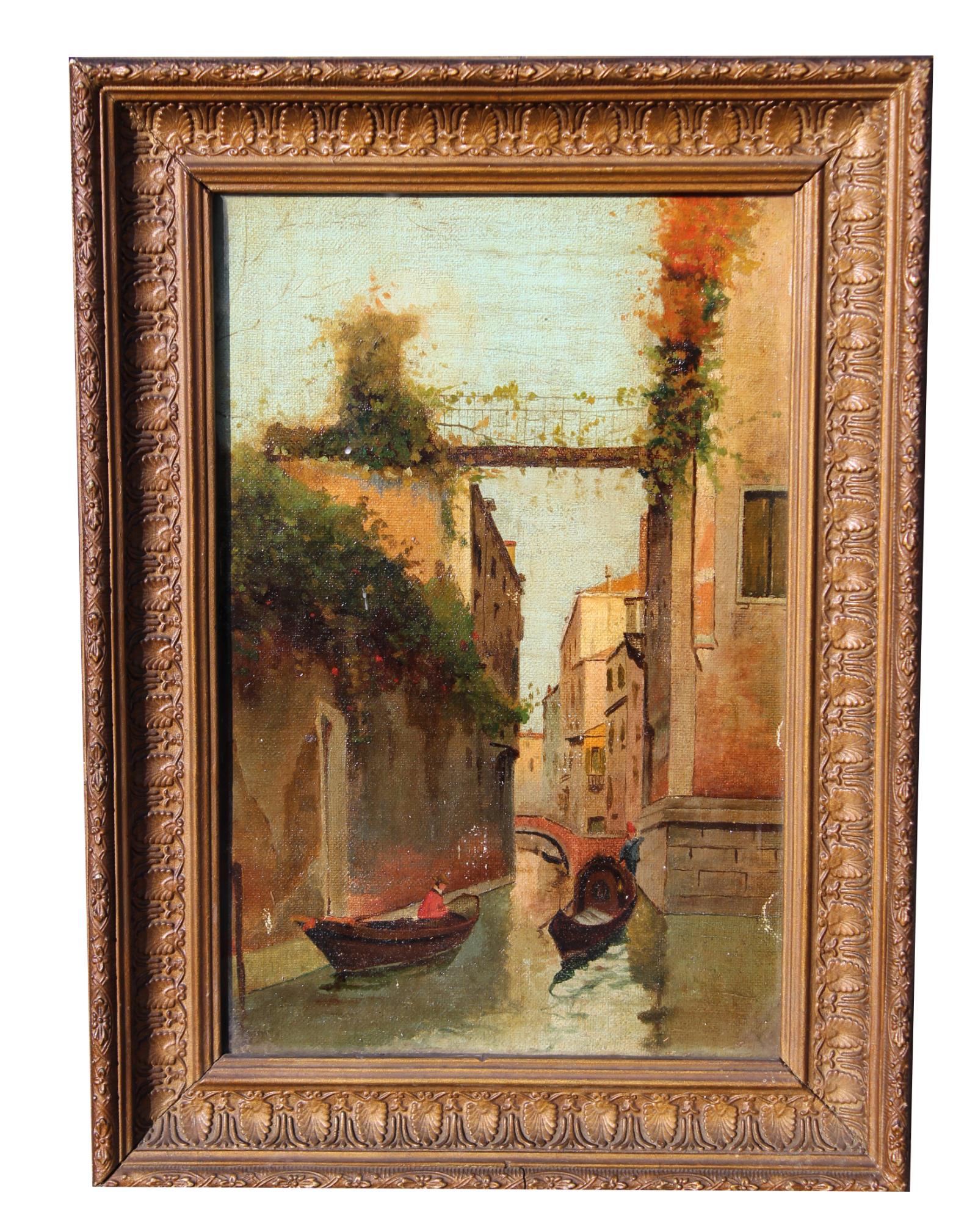 19th Century Italian School. Venice Italy (1 of 5)