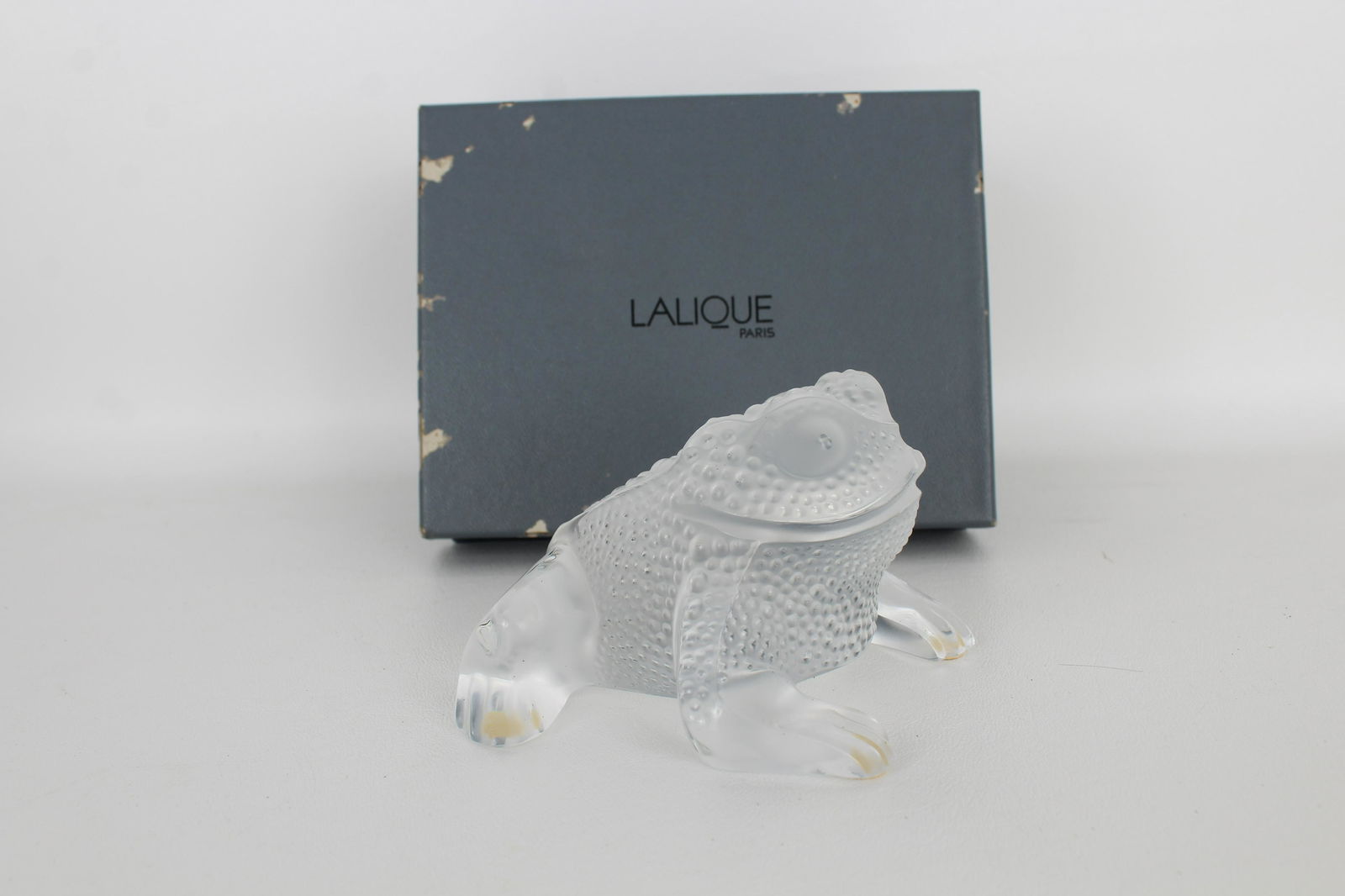 Lalique Toad in Original Fitted Box (1 of 4)