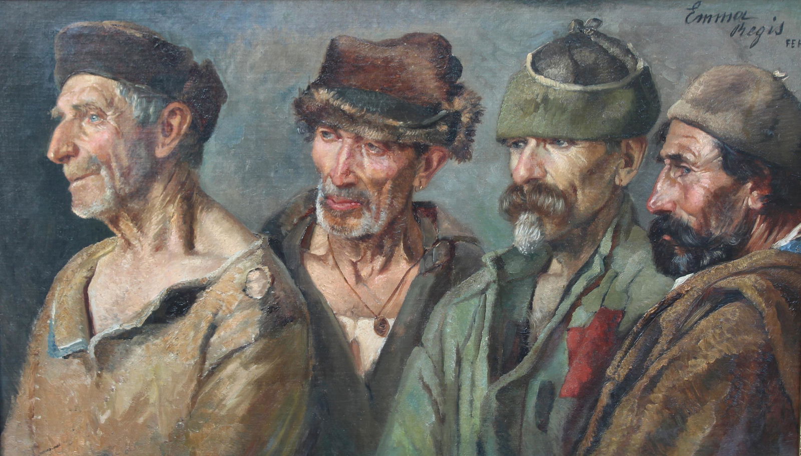 Emma Regis (Italian, B. 1854) (1 of 6)