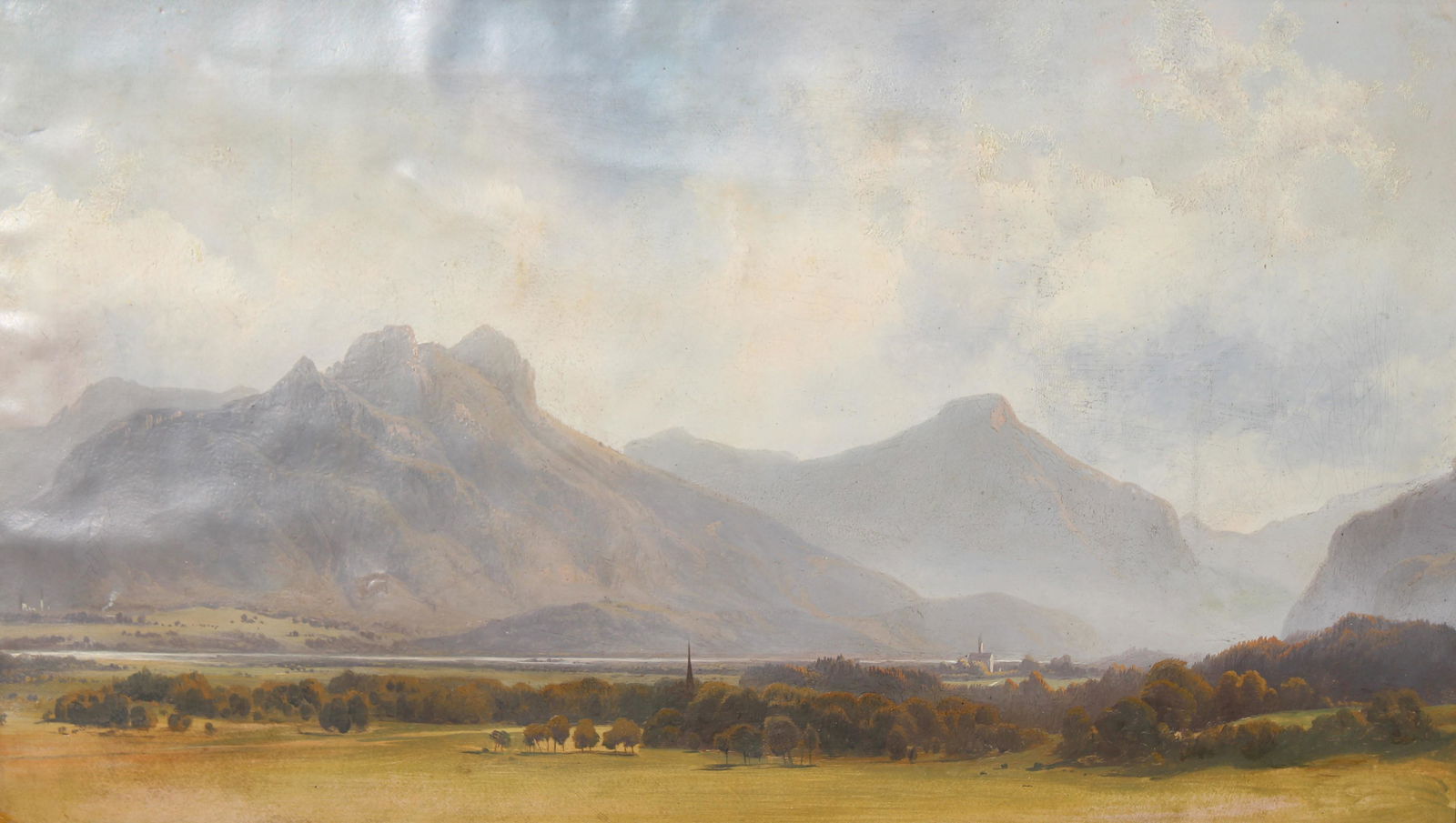 19th C. European School Landscape Painting (1 of 6)