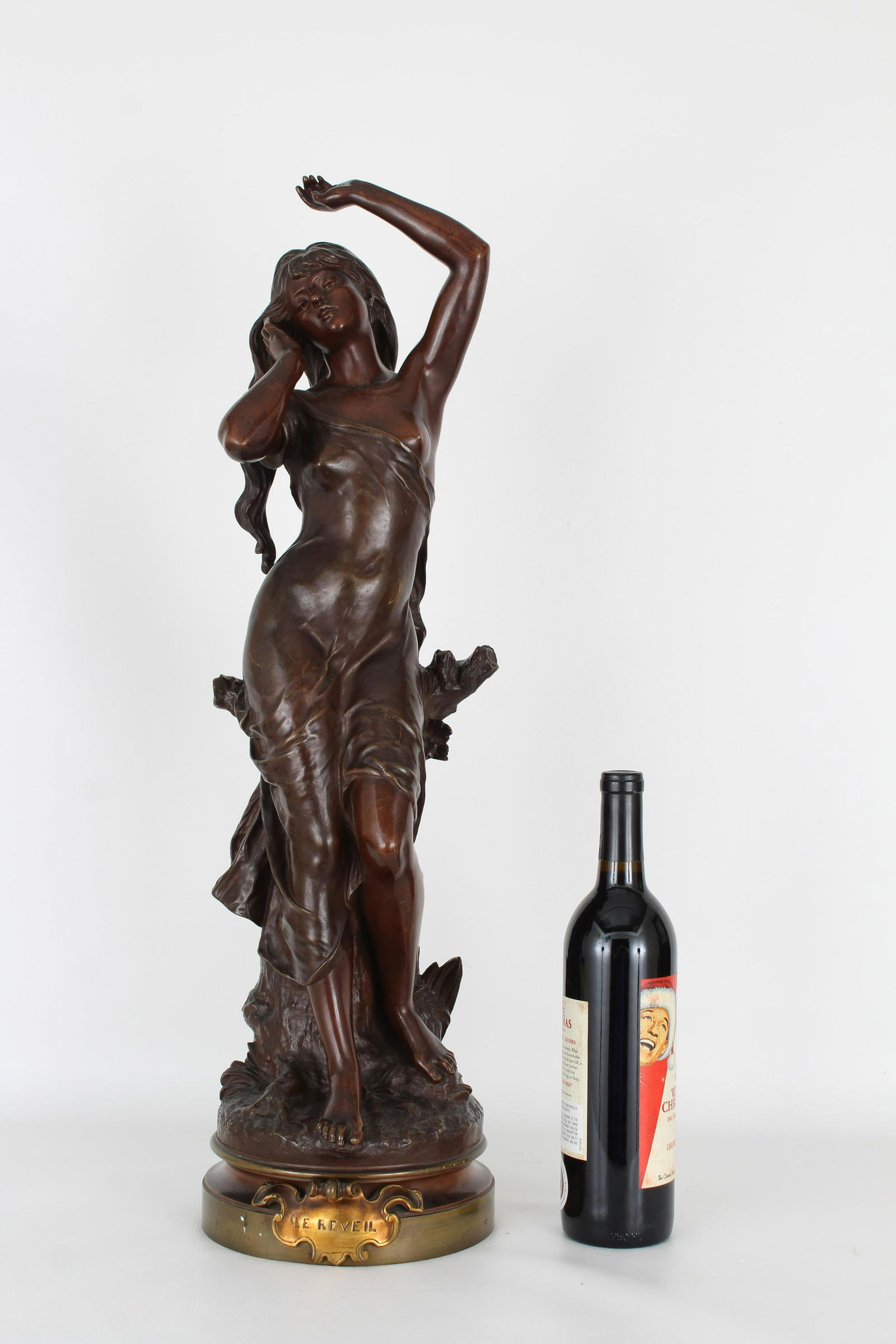 Hippolyte Moreau (French, 1832-1927) Bronze (1 of 8)