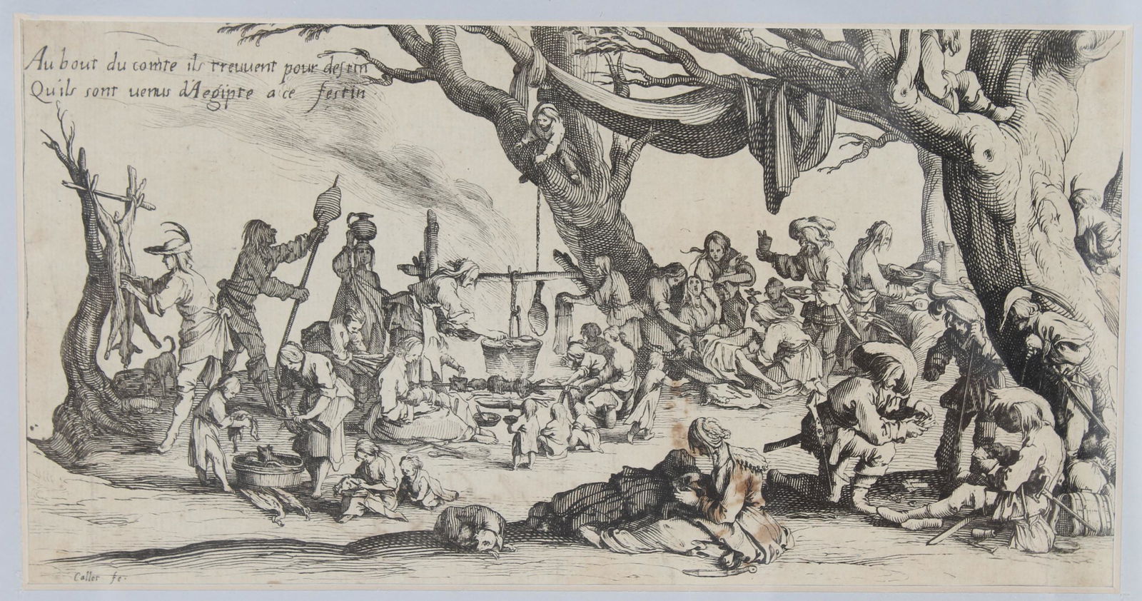 Jacques Callot (French 1592-1635) (1 of 5)