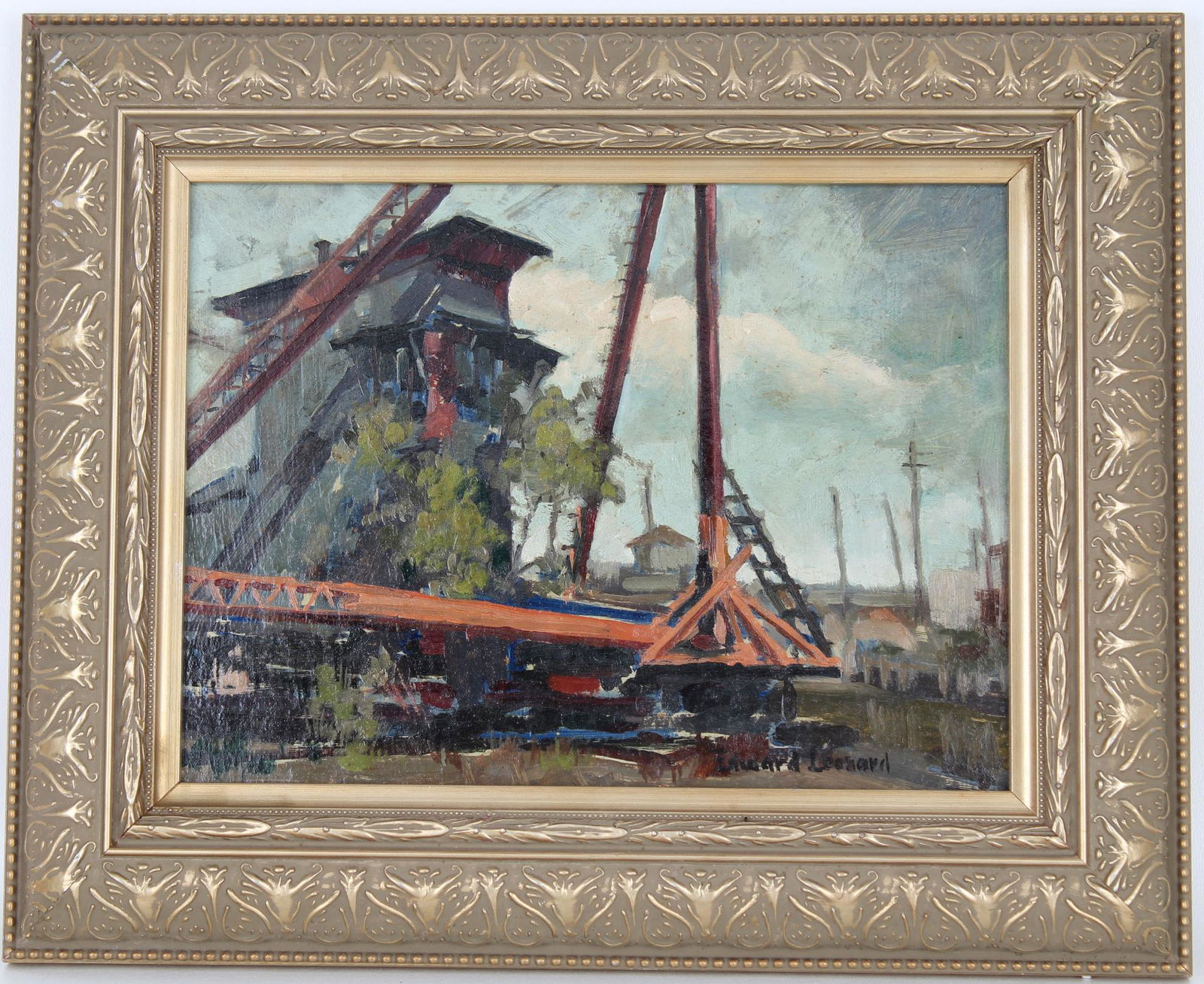 Edward Leonard (NY, FL, 1901 - 1968) (1 of 3)