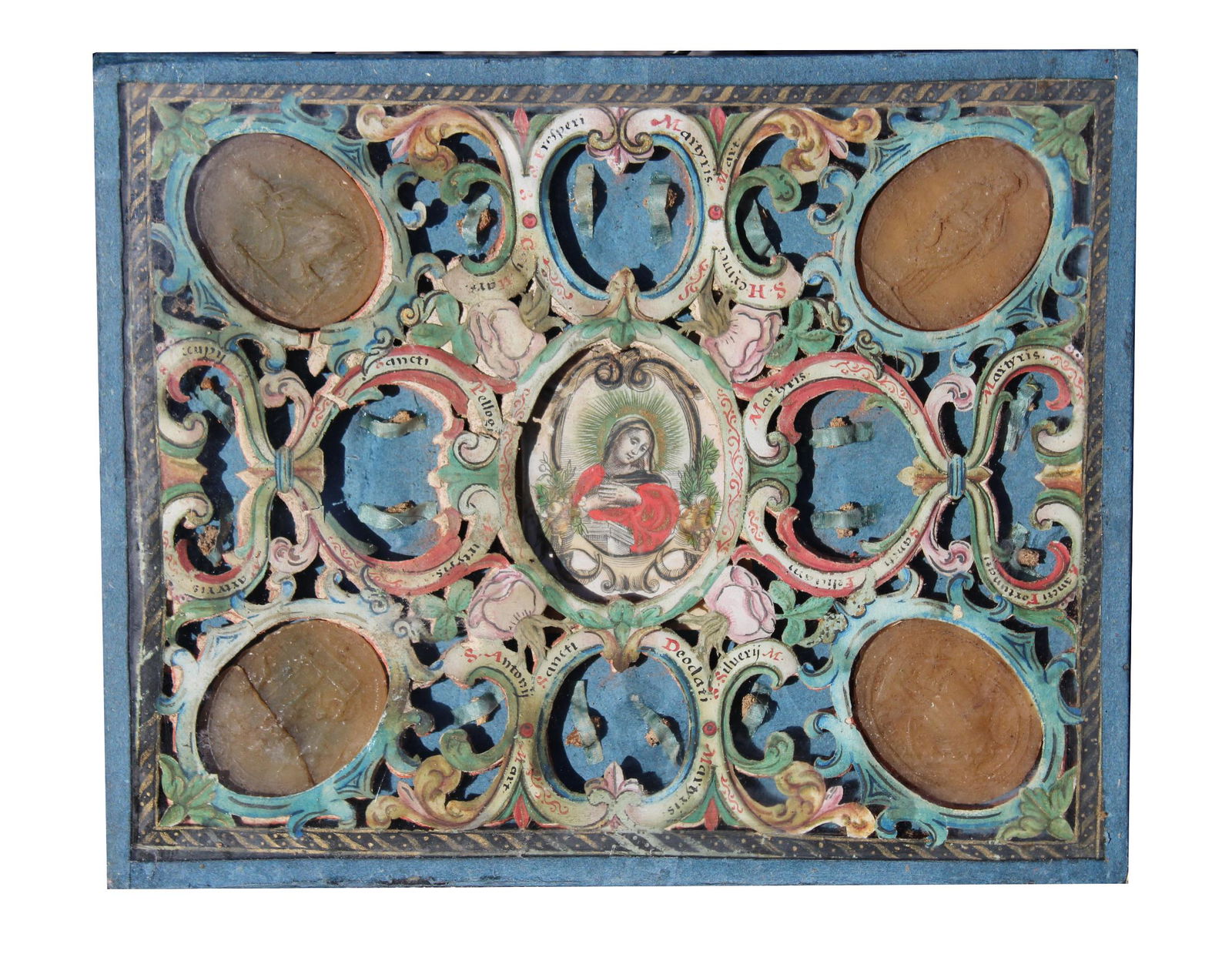 19th C. Italian Tuscan Reliquary (1 of 5)