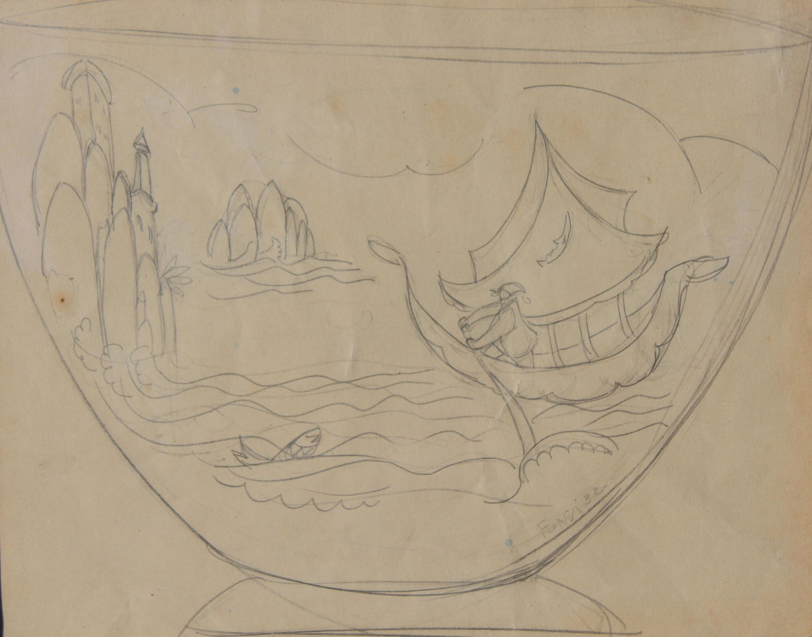 Giovanni "Gio" Ponti (Italian 1891-1979) (1 of 3)