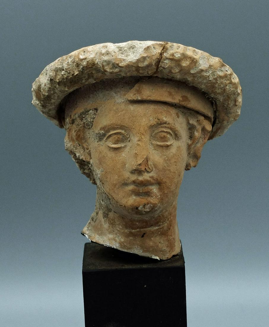 Hellenistic Head, ca. 4th - 2nd Century BC (1 of 3)
