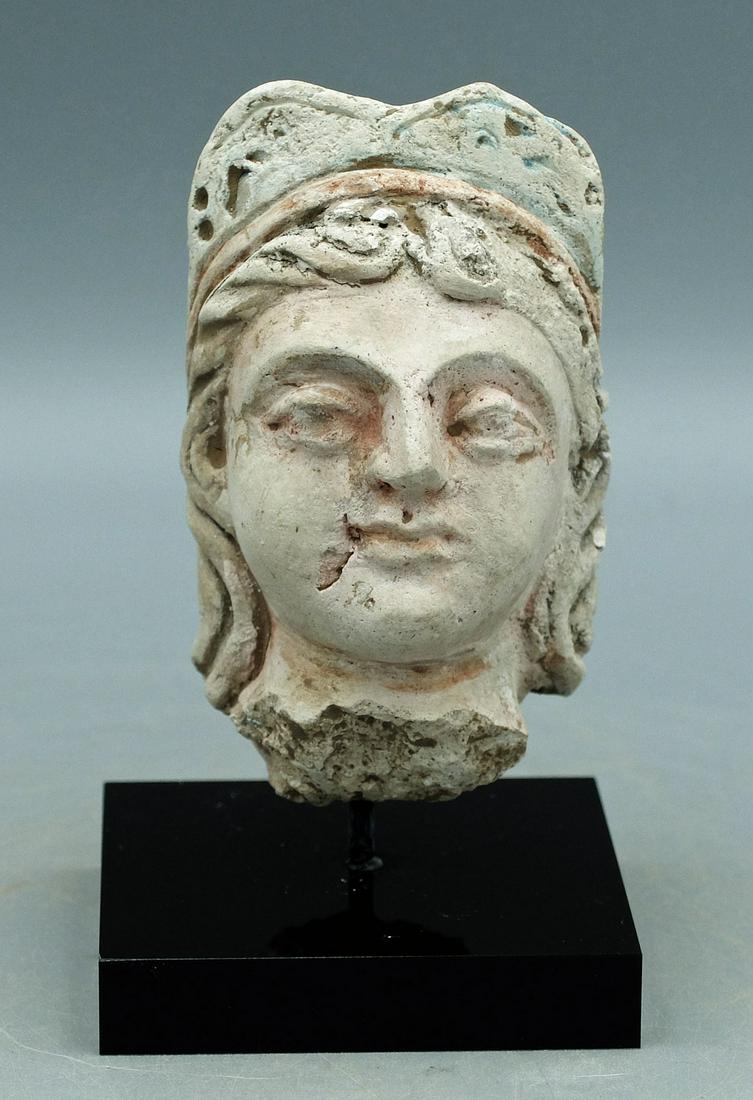 Gandharan Stucco Head - Indus Valley (1 of 3)
