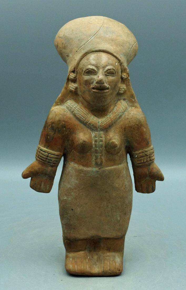 Jamacoaque Figurine - Ecuador, ca. 300 BC - 400 AD (1 of 4)