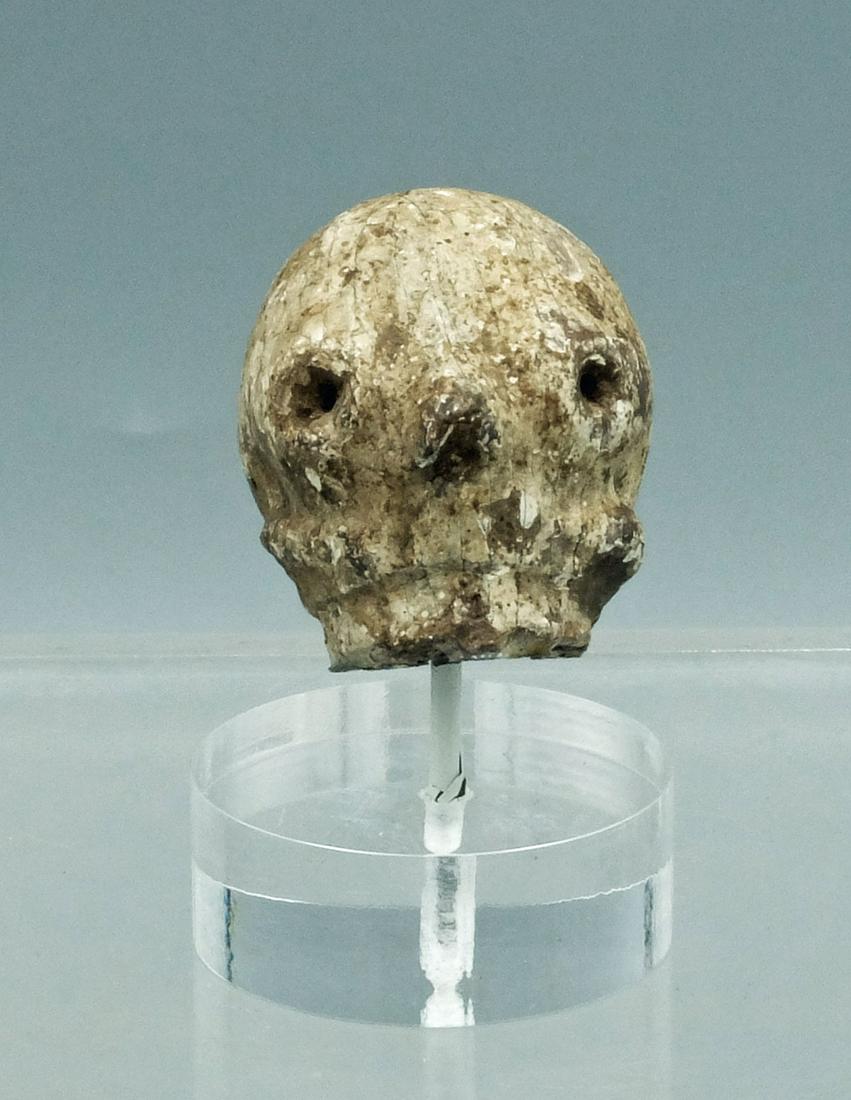 Human Skull Amulet - Teotihuacan, Mexico (1 of 3)