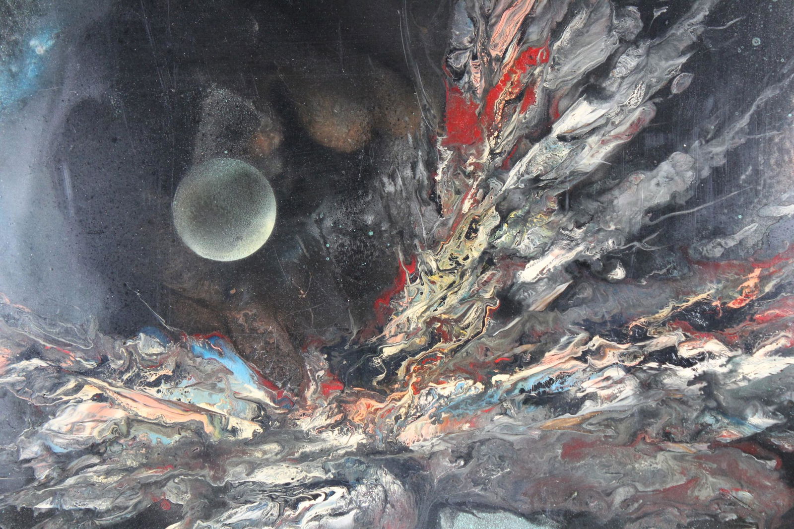 "Dark Side of the Moon" Rubin (20th C.) (1 of 4)