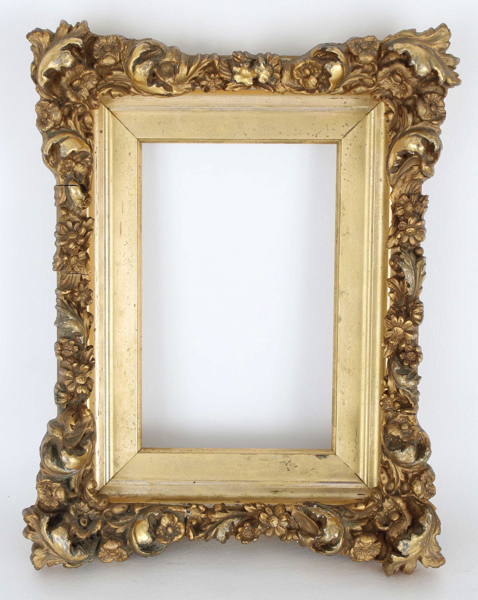 Antique Gilt Wood Frame (1 of 4)