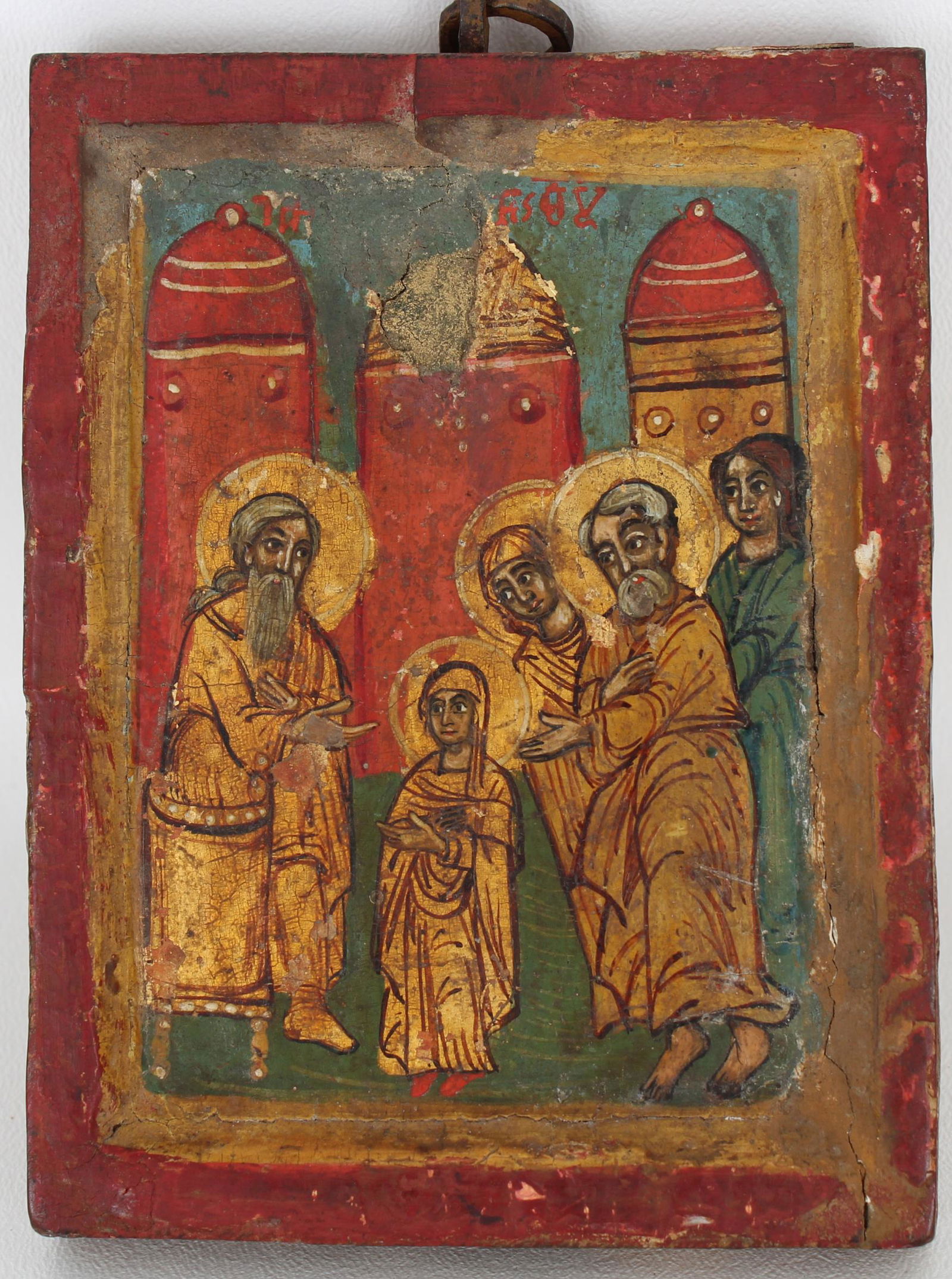 Antique Double-Sided Russian Icon (1 of 2)
