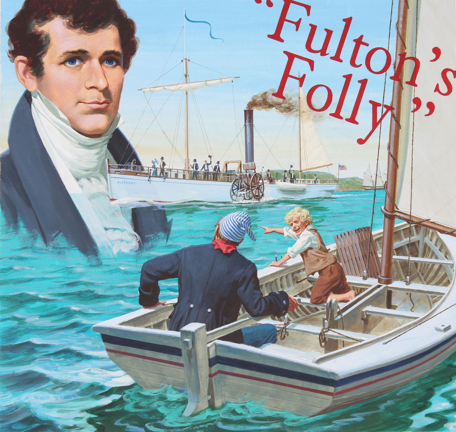 Ed Vebell (1921 - 2018) Fultons Clermont Steamboat (1 of 8)