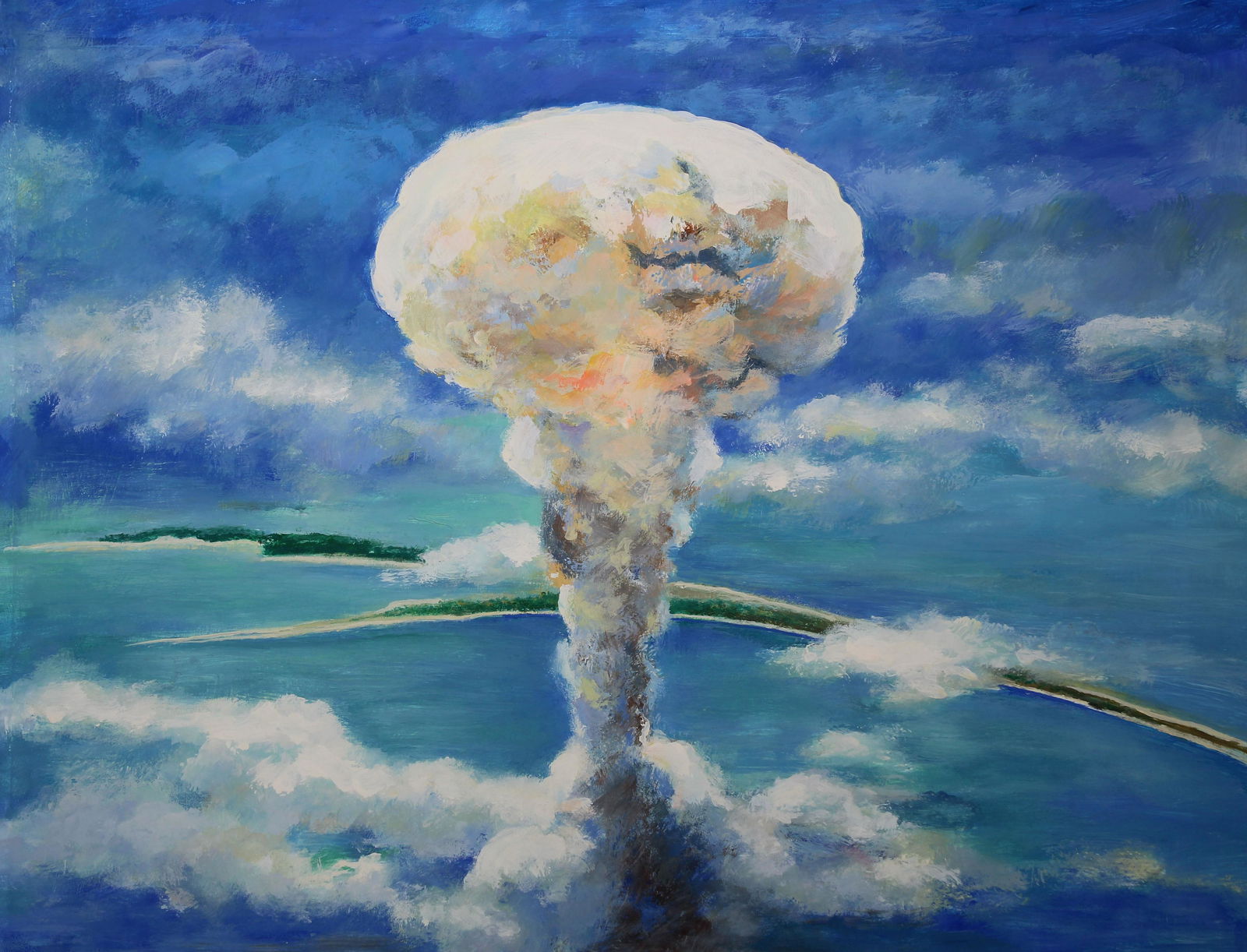 George Sottung (1927 - 1999) Operation Crossroads (1 of 3)
