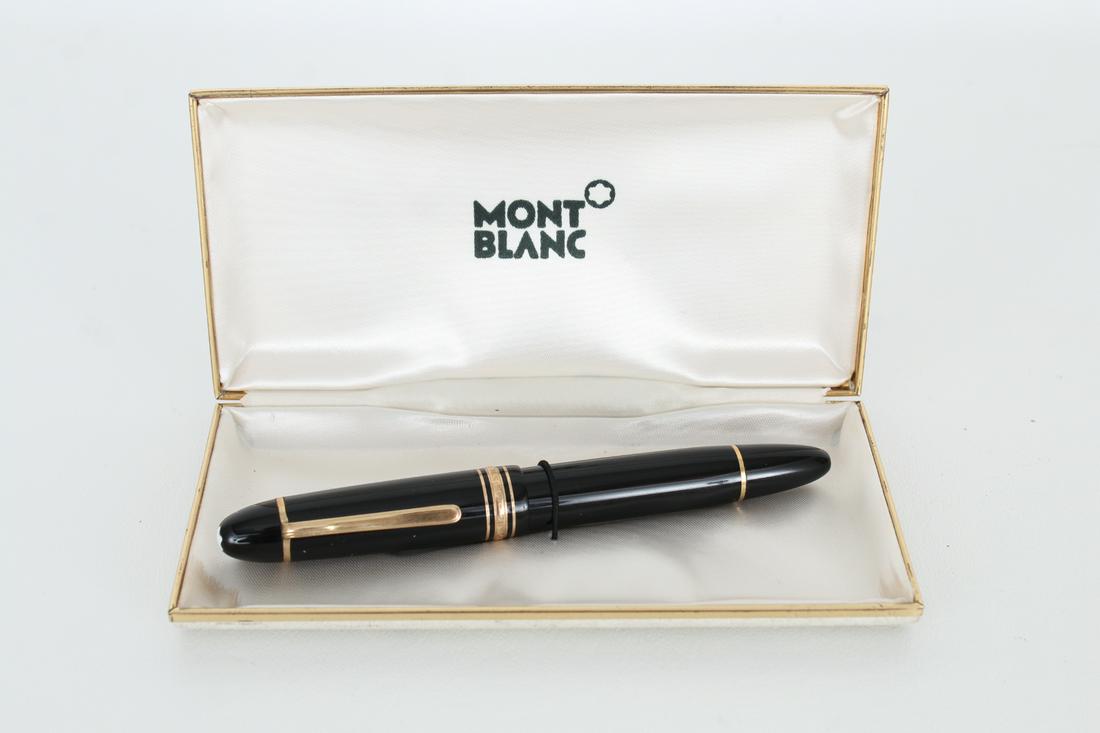 Montblanc 149 Fountain Pen w/ Case (1 of 4)
