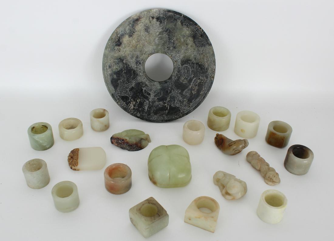 (21) Chinese Carved Articles (1 of 6)