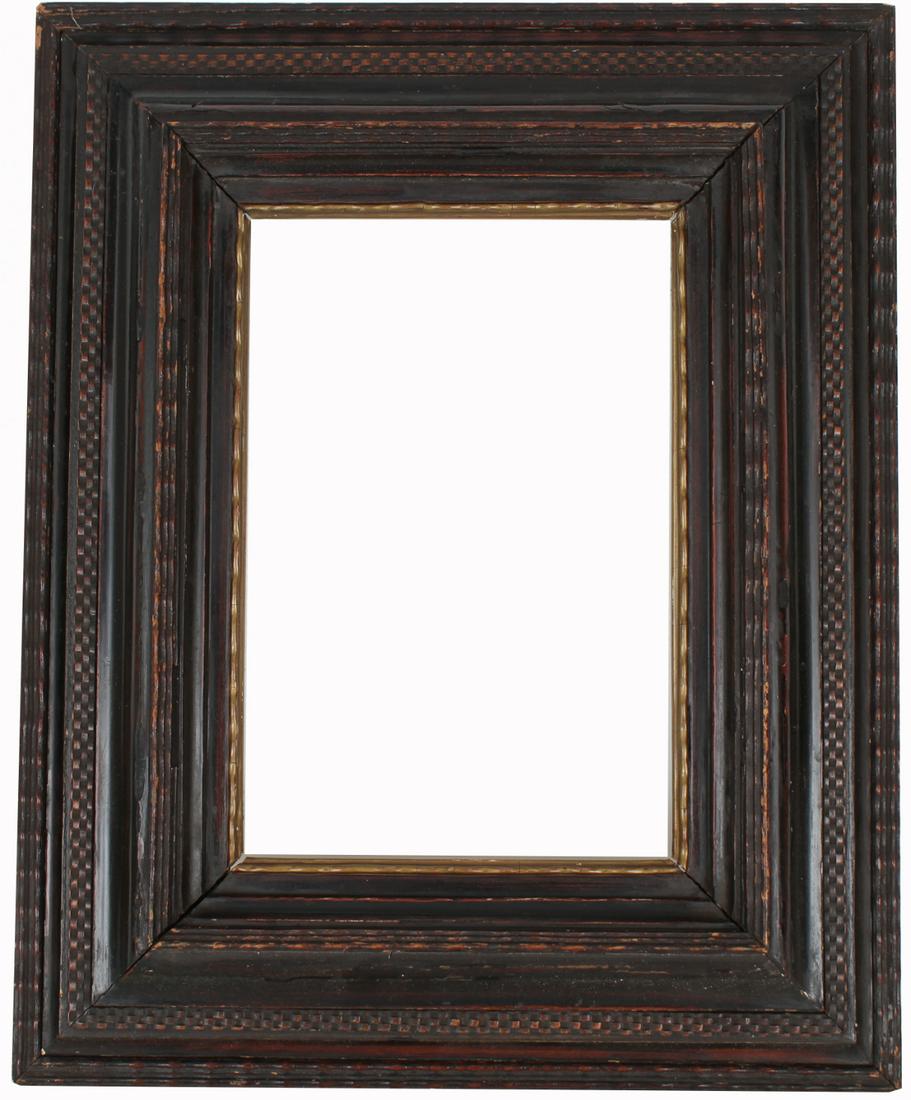 19th C. Carved, Applied Decoration Wood Frame (1 of 3)