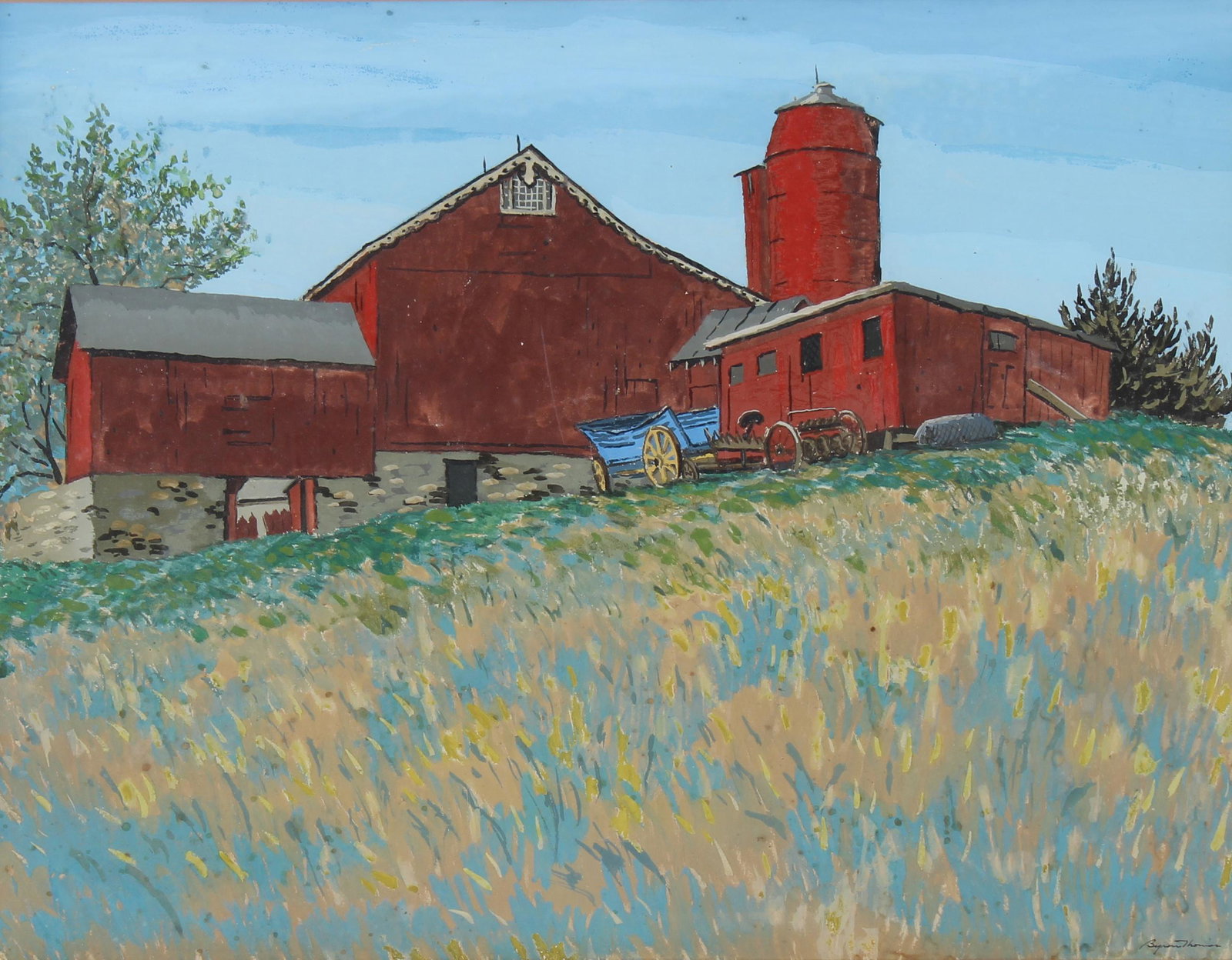 Byron Thomas (New York, Vermont, 1902 - 1978) (1 of 3)