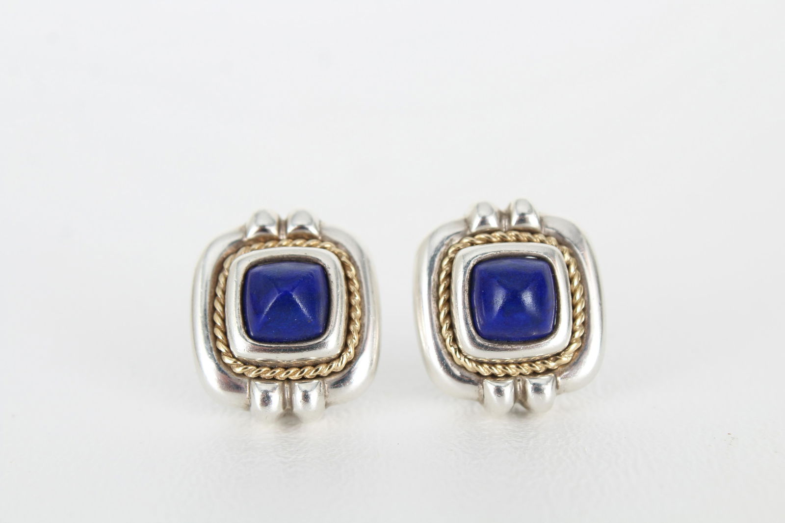 Tiffany & Co. Lapis Lazuli Earrings (1 of 4)