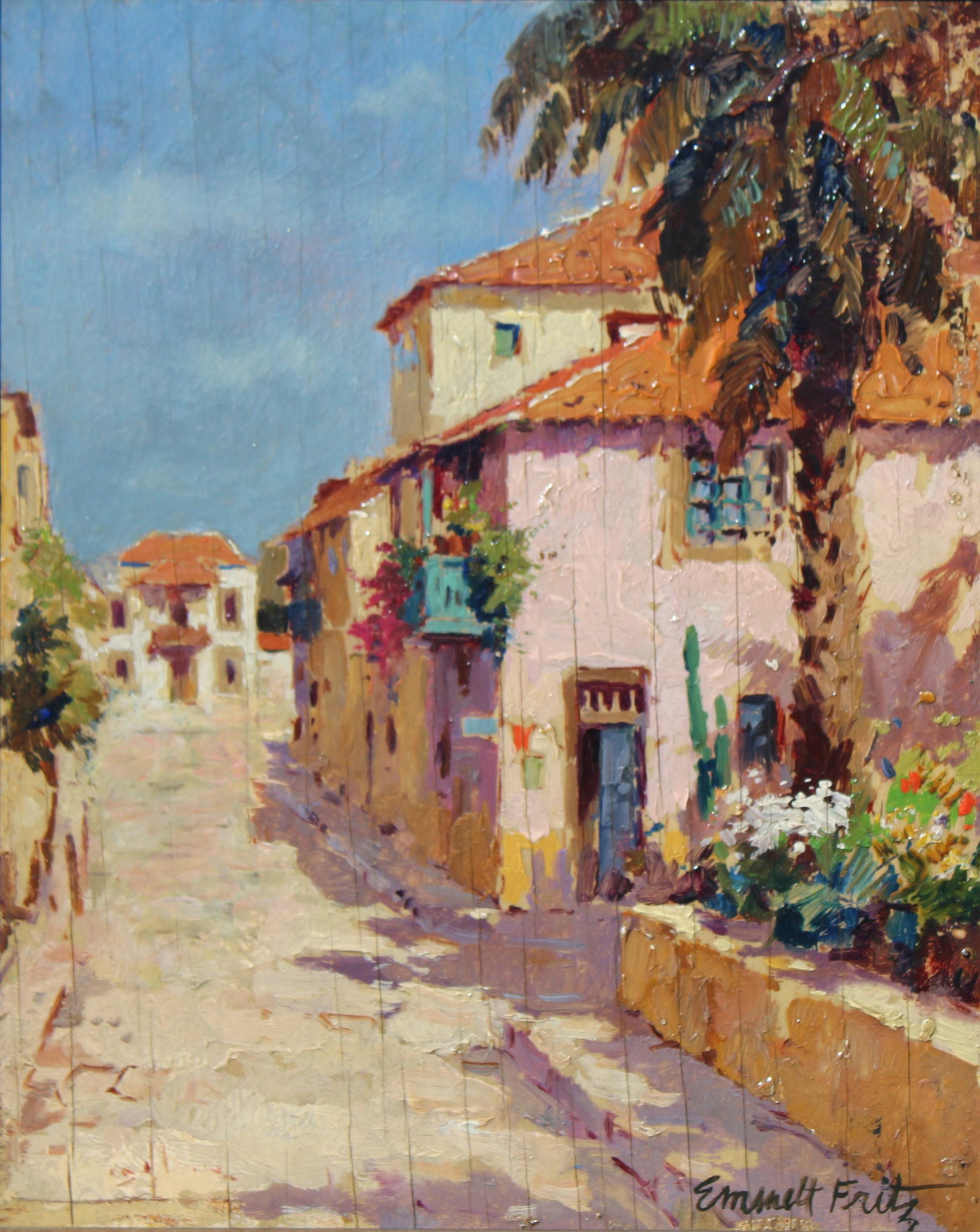 Emmett Fritz (1917 - 1995) "St Augustine" (1 of 5)