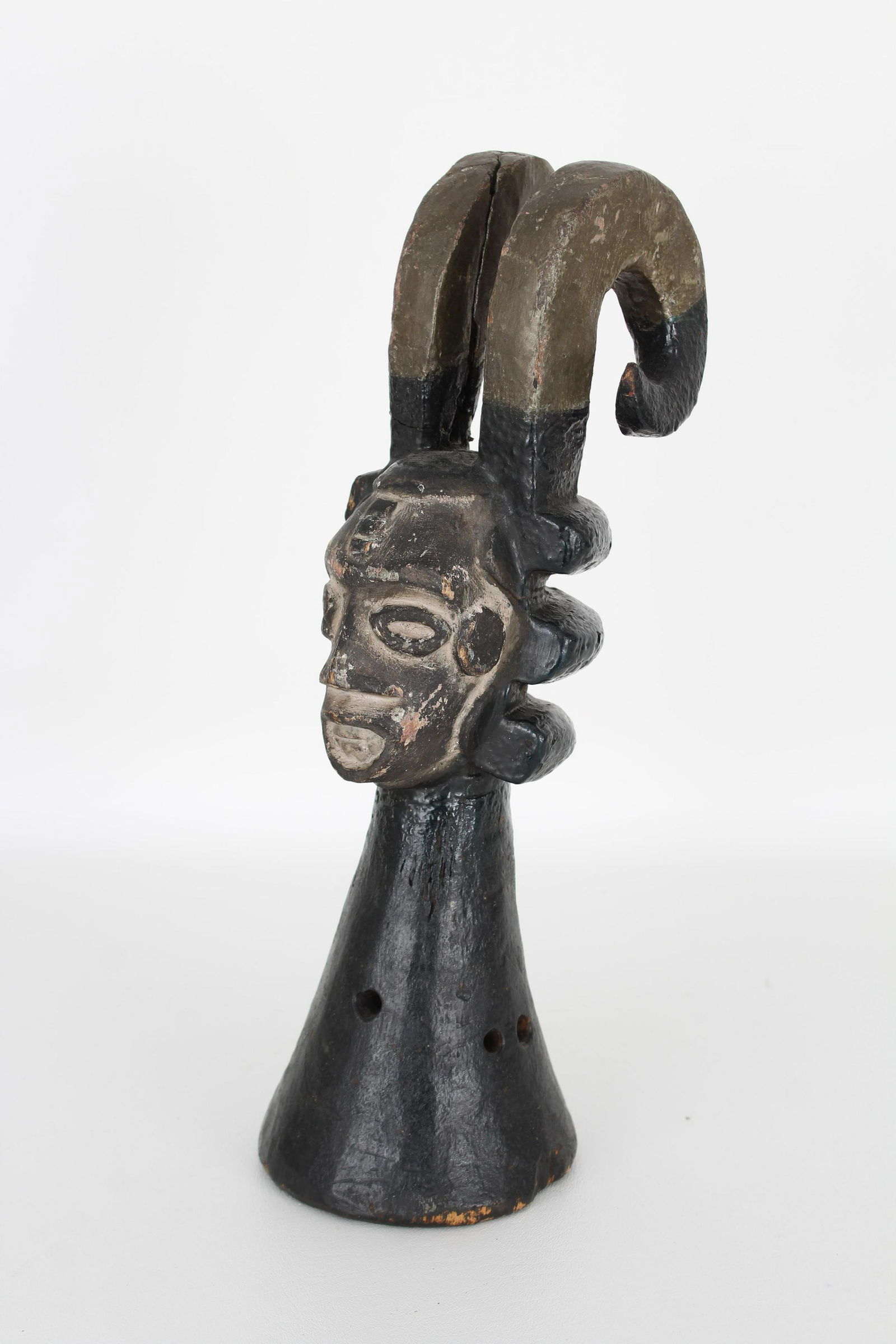 "Ekeleke" Headdress (SW Igbo Ppls) Nigeria (1 of 7)