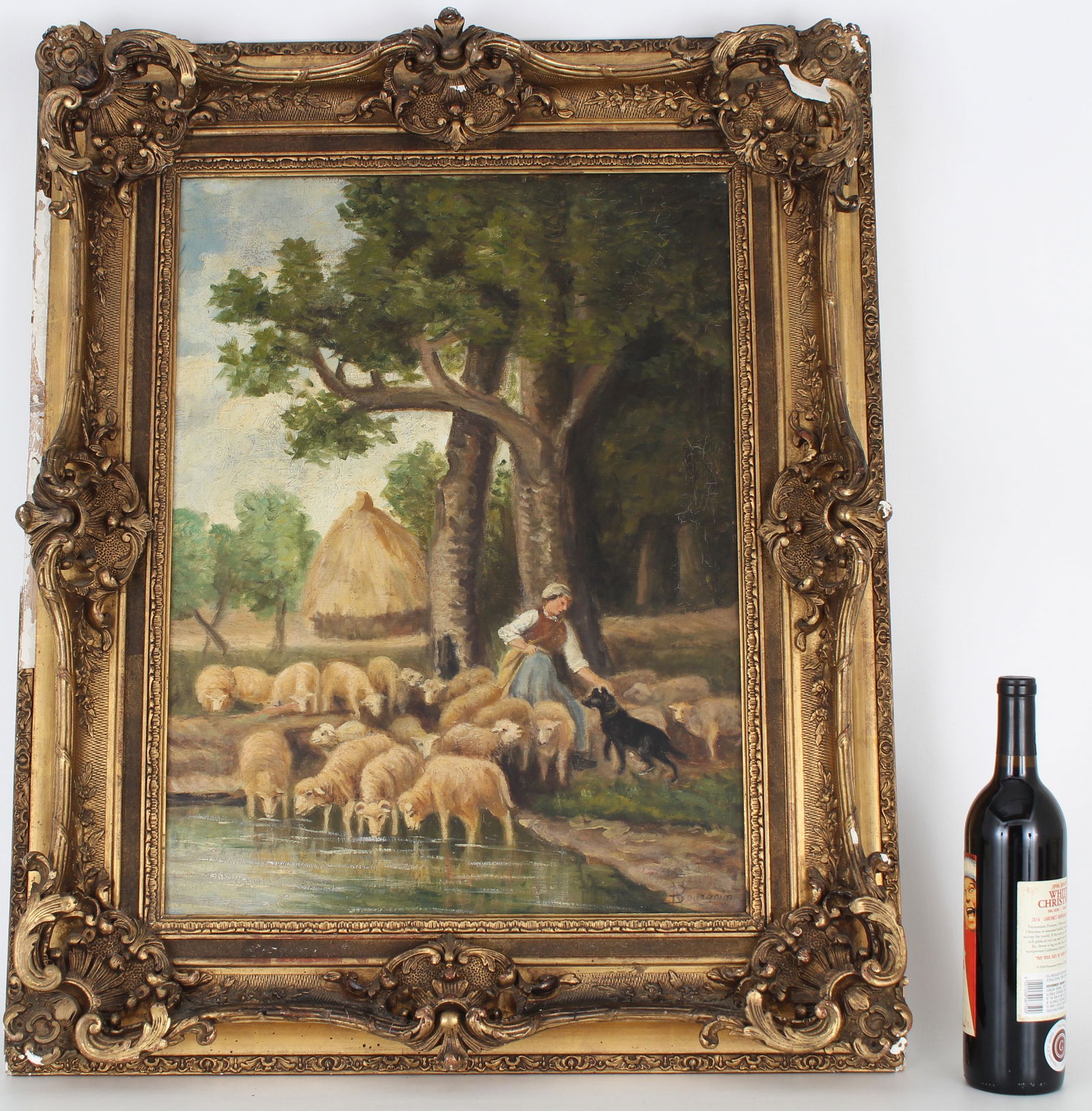 Signed, 19th C. European School (1 of 3)