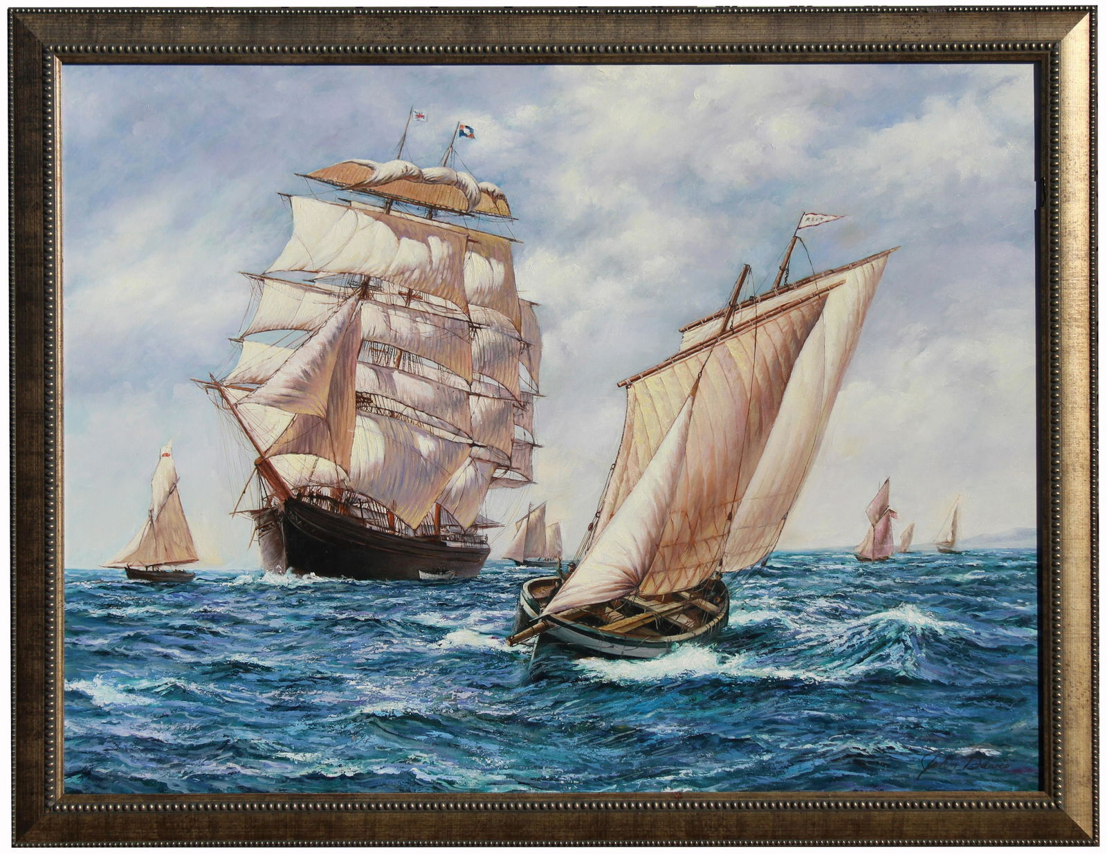 John Davis (20th C.) (1 of 4)