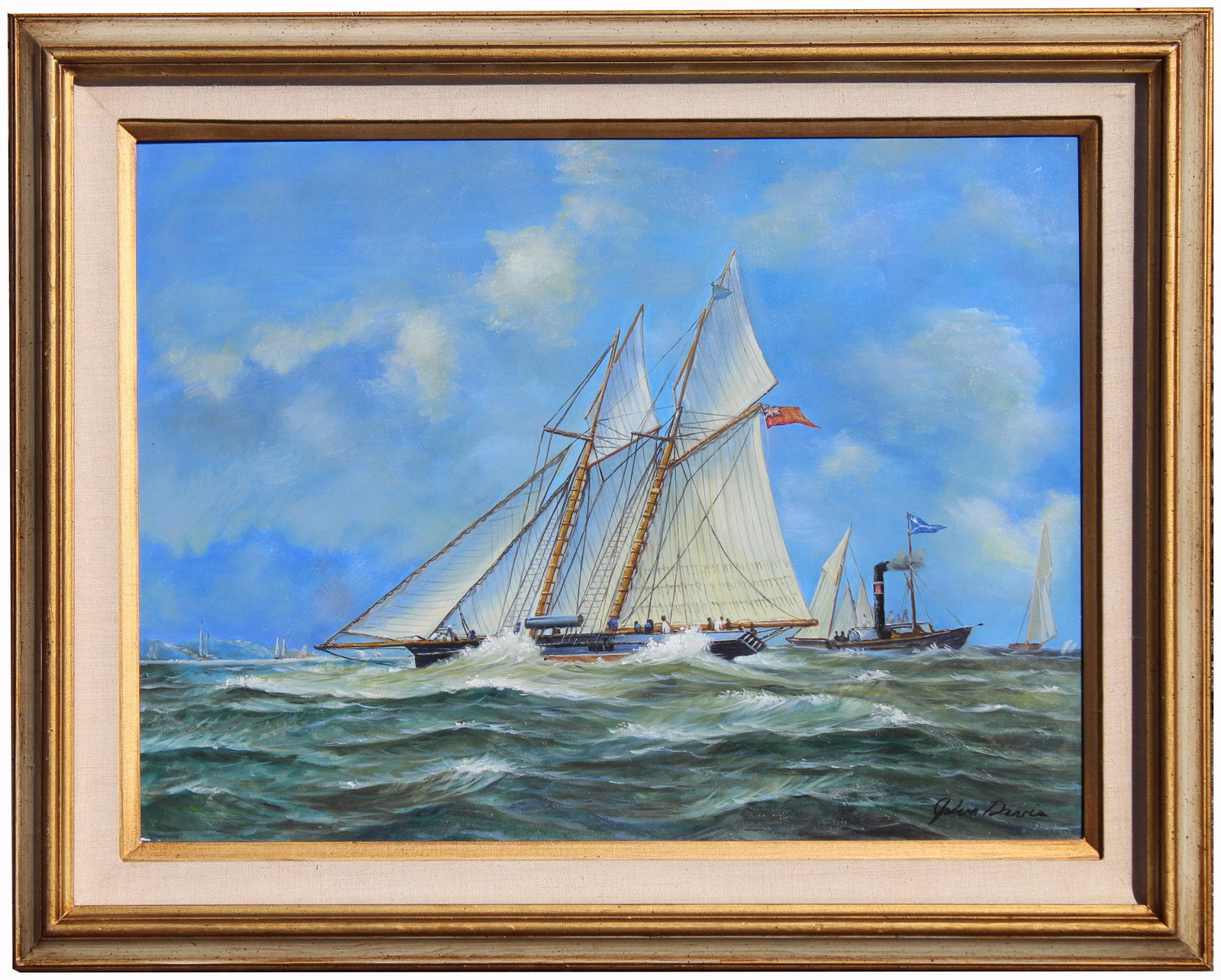 John Davis (20th C.) (1 of 4)