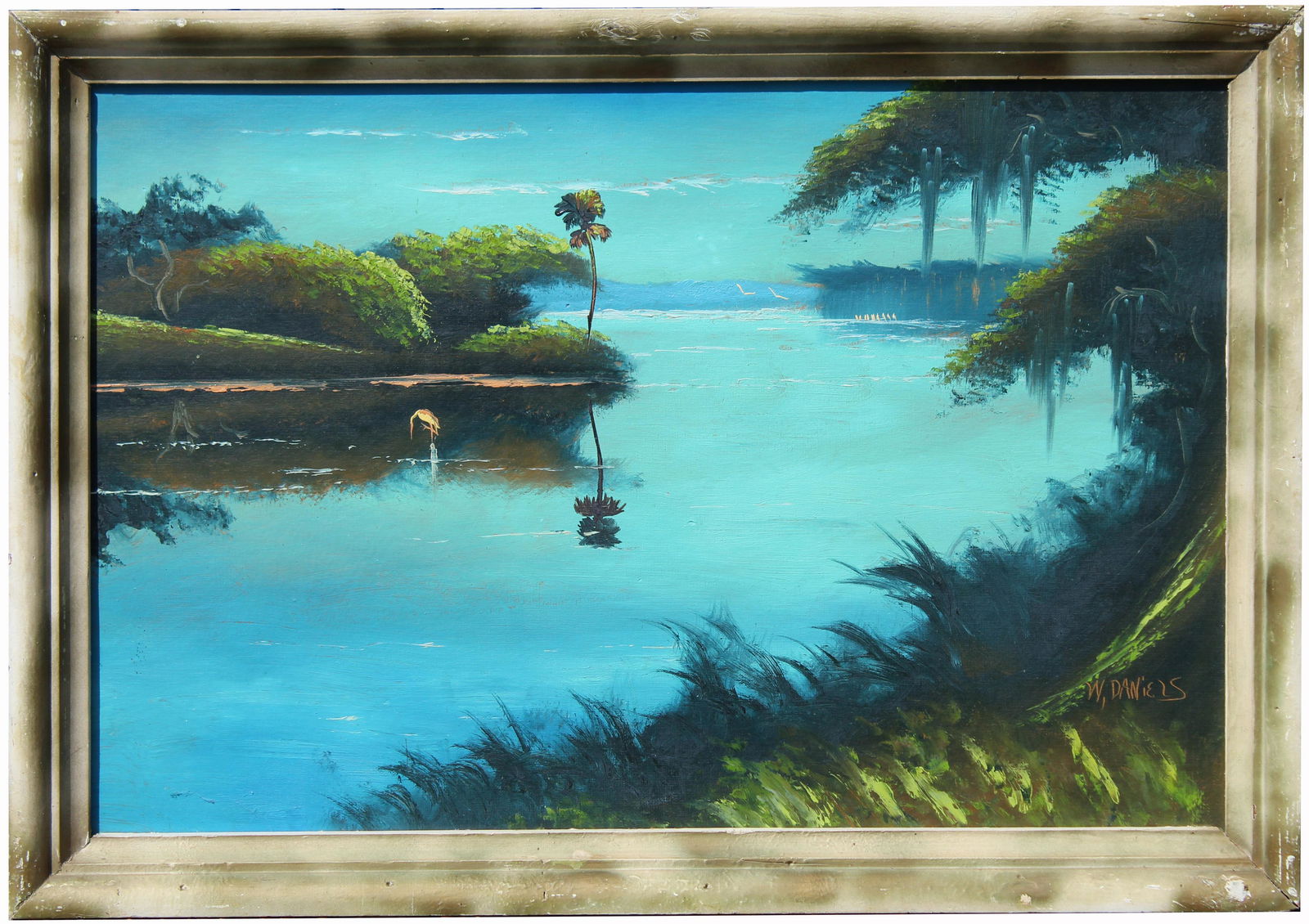 Willie Daniels (b. 1950) Florida Highwayman (1 of 4)