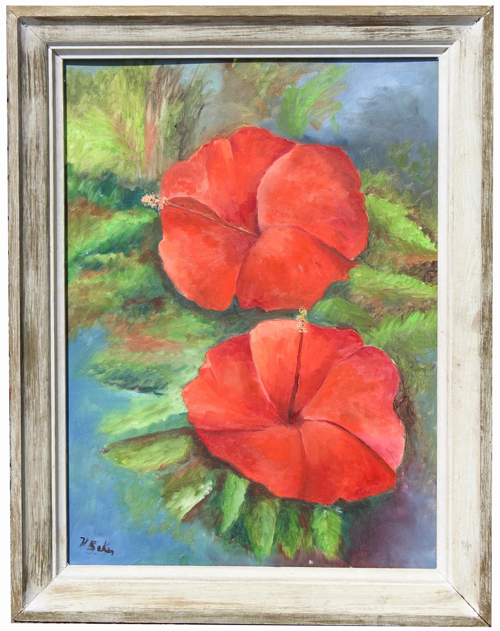 Hezekiah Baker (1940-2007) FL Highwayman (1 of 4)