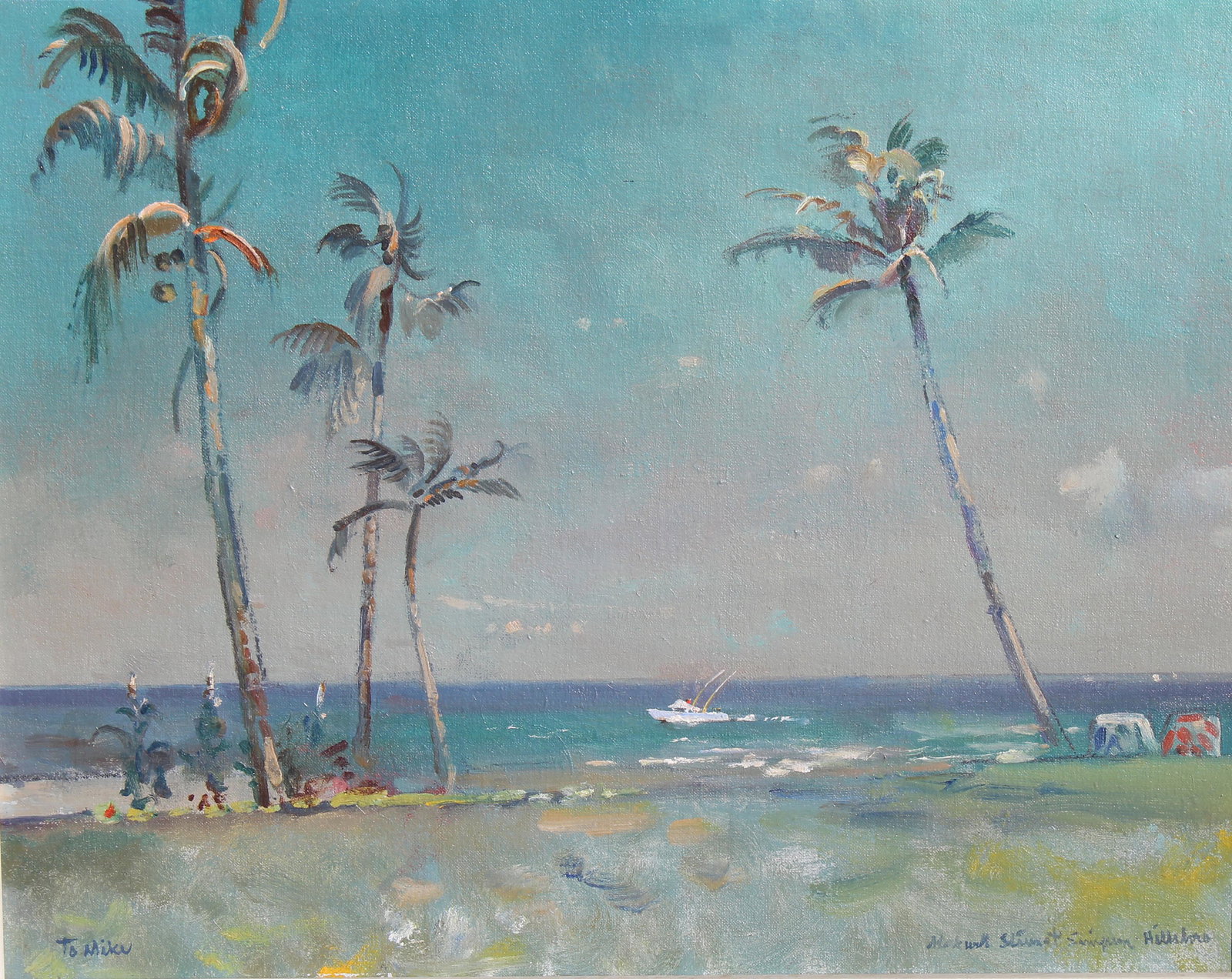 Maxwell S Simpson (1896 - 1984) "Hillsboro" FL (1 of 6)