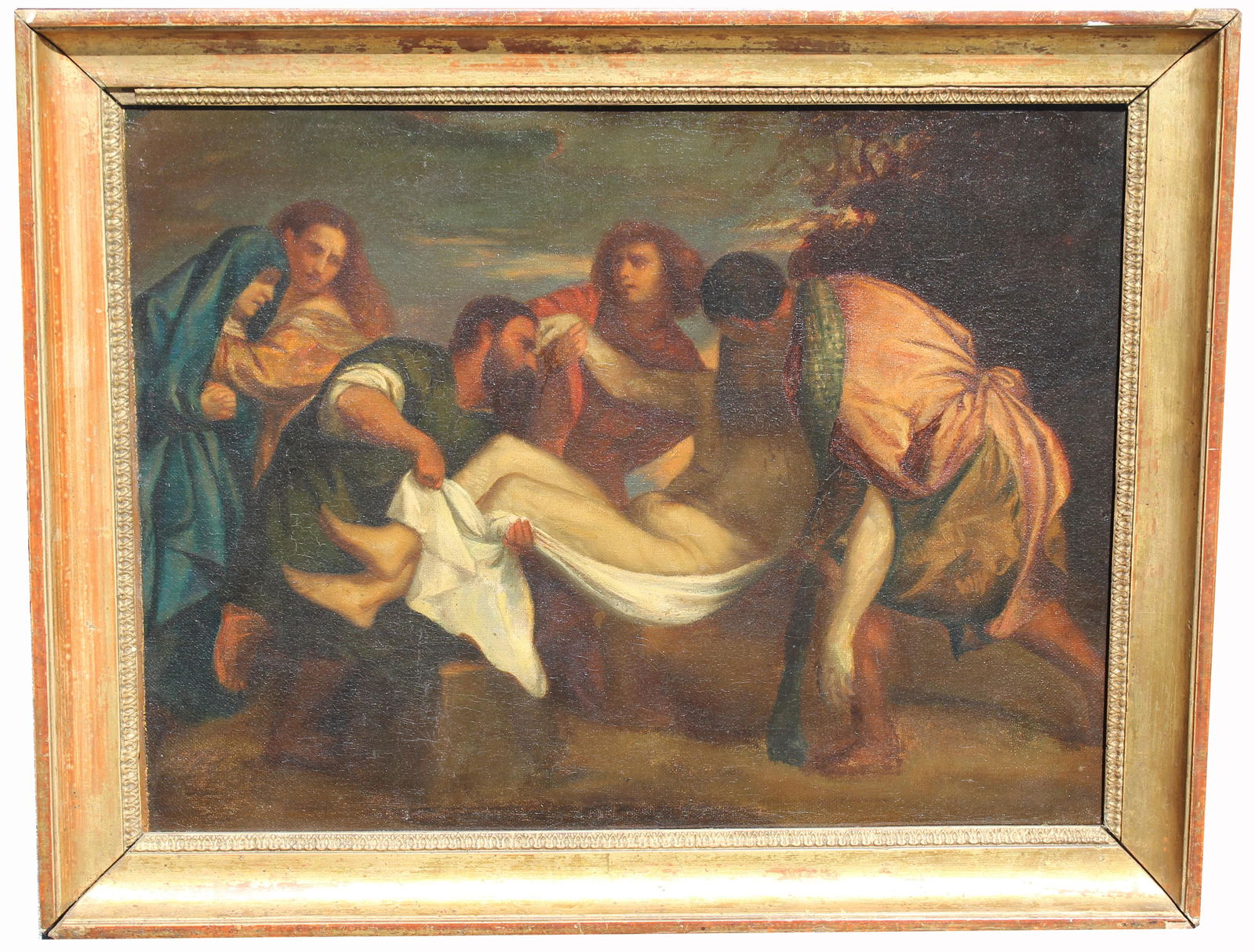 Italian 17th C. Old Master Painting (1 of 4)