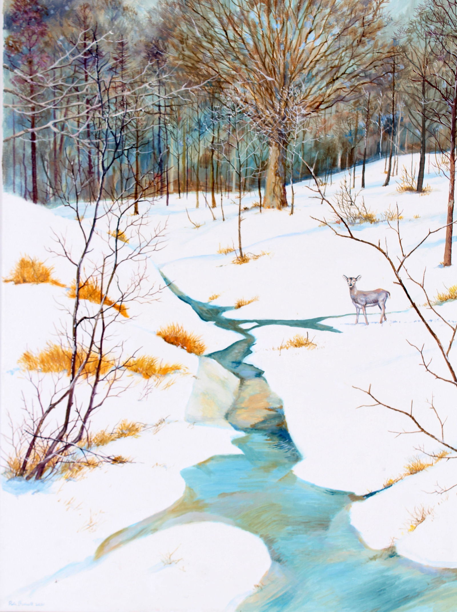 Peter Barrett (B. 1935) "Litchfield Hills" (1 of 6)