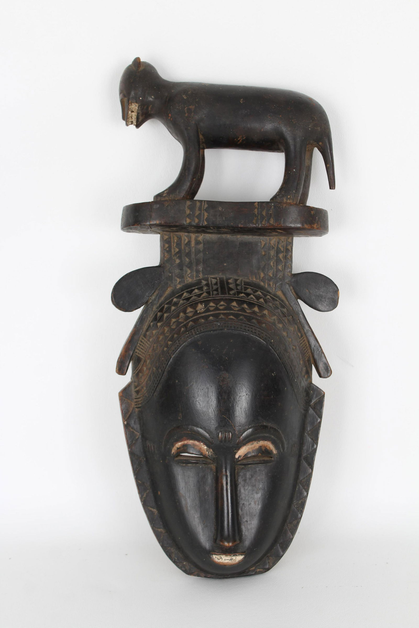 Baule or Yaure ppls Face Mask - West Africa (1 of 8)