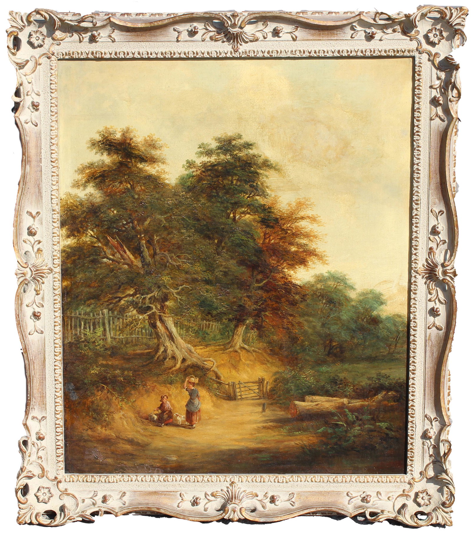 19th C. English School Landscape (1 of 5)