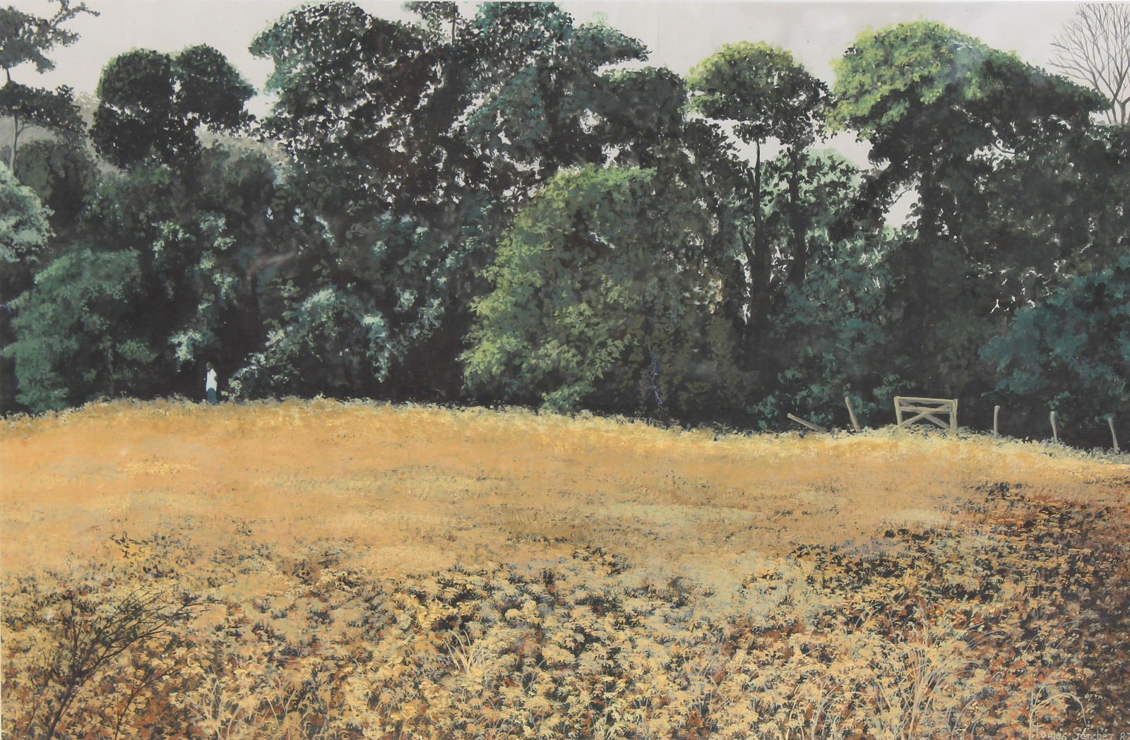 Tomas Sanchez (Florida, Cuba, B. 1948) (1 of 5)