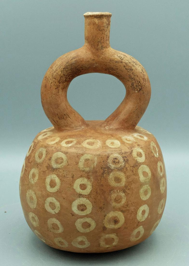 Moche I Bottle - Peru, ca. 50 BC - 100 AD (1 of 3)