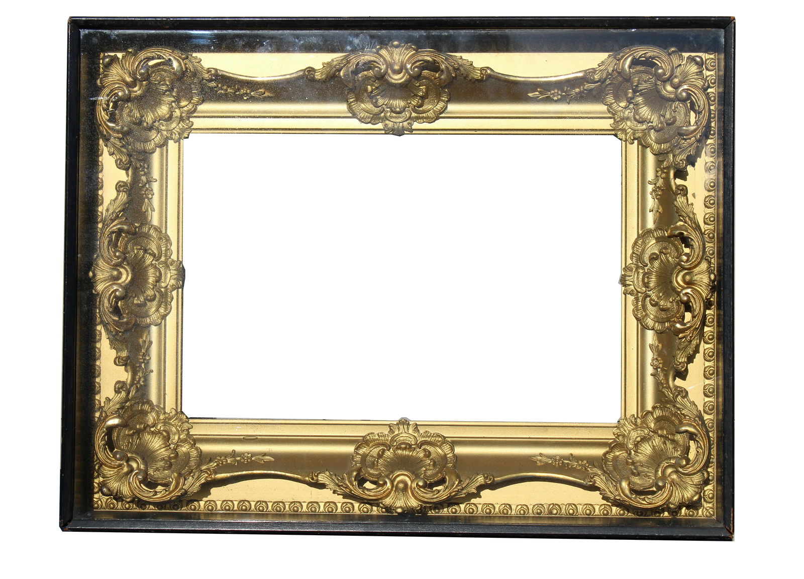 Antique Gilt Frame in Shadow Box (1 of 8)