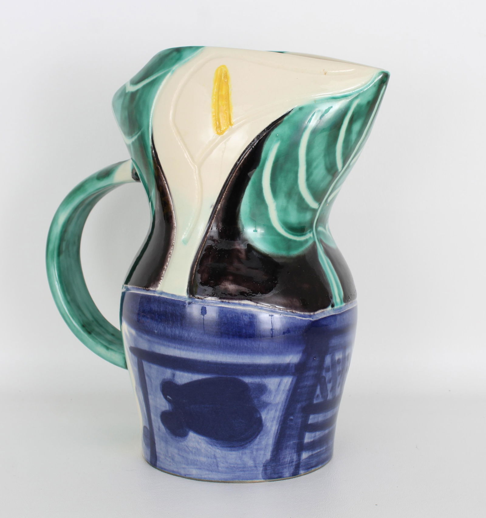 Picasso, Madoura 'Pichet Aux Arums' Ceramic (1 of 10)