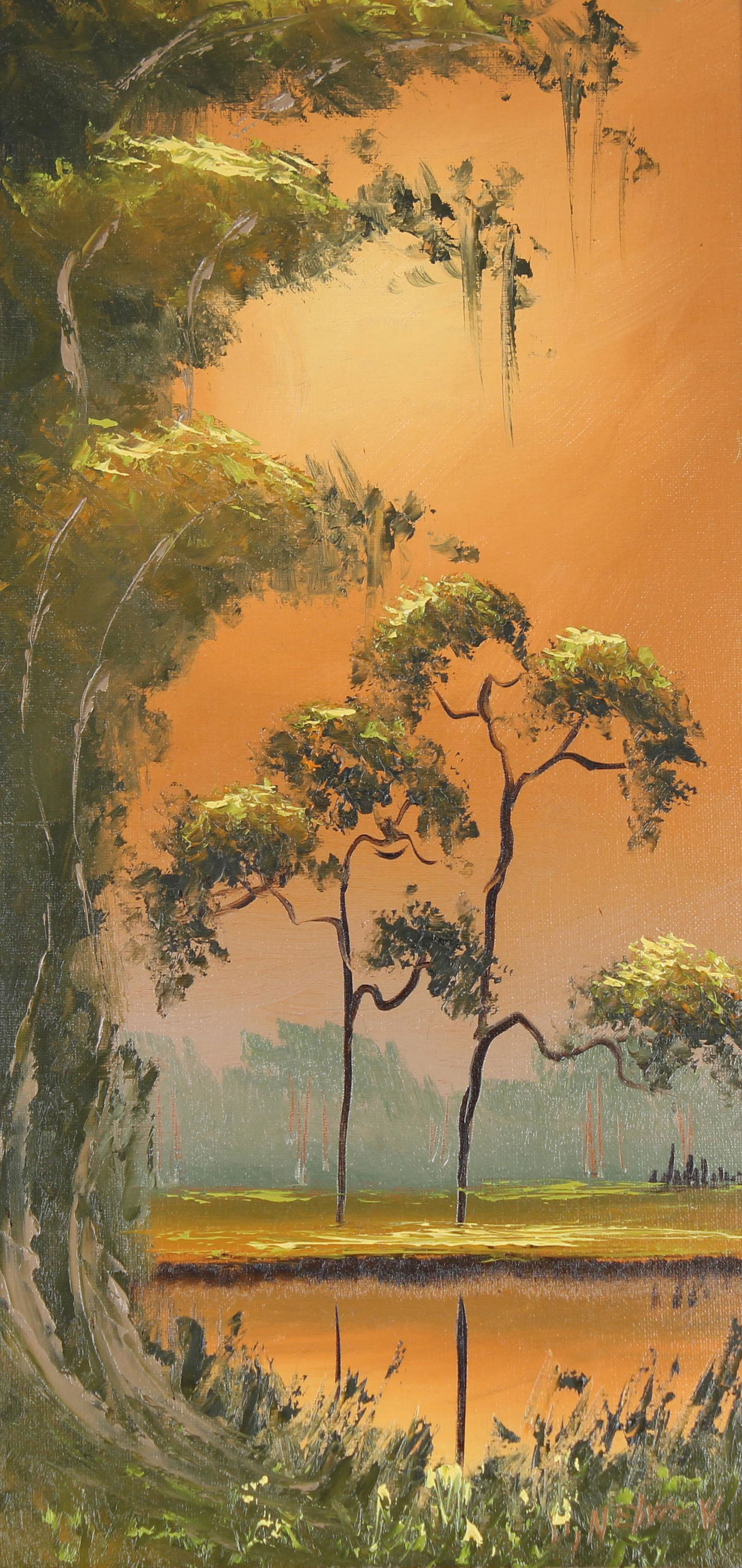 Lemuel Newton (1950-2014) FL Highwayman Sunset (1 of 5)