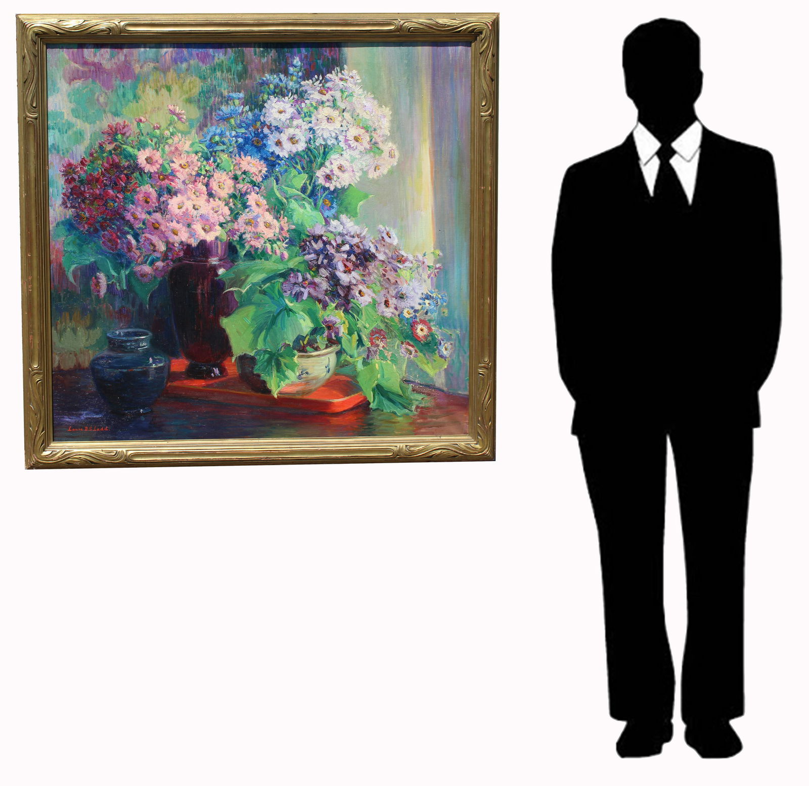 Laura Darling Stroud Ladd (PA, 1863 - 1943) (1 of 11)