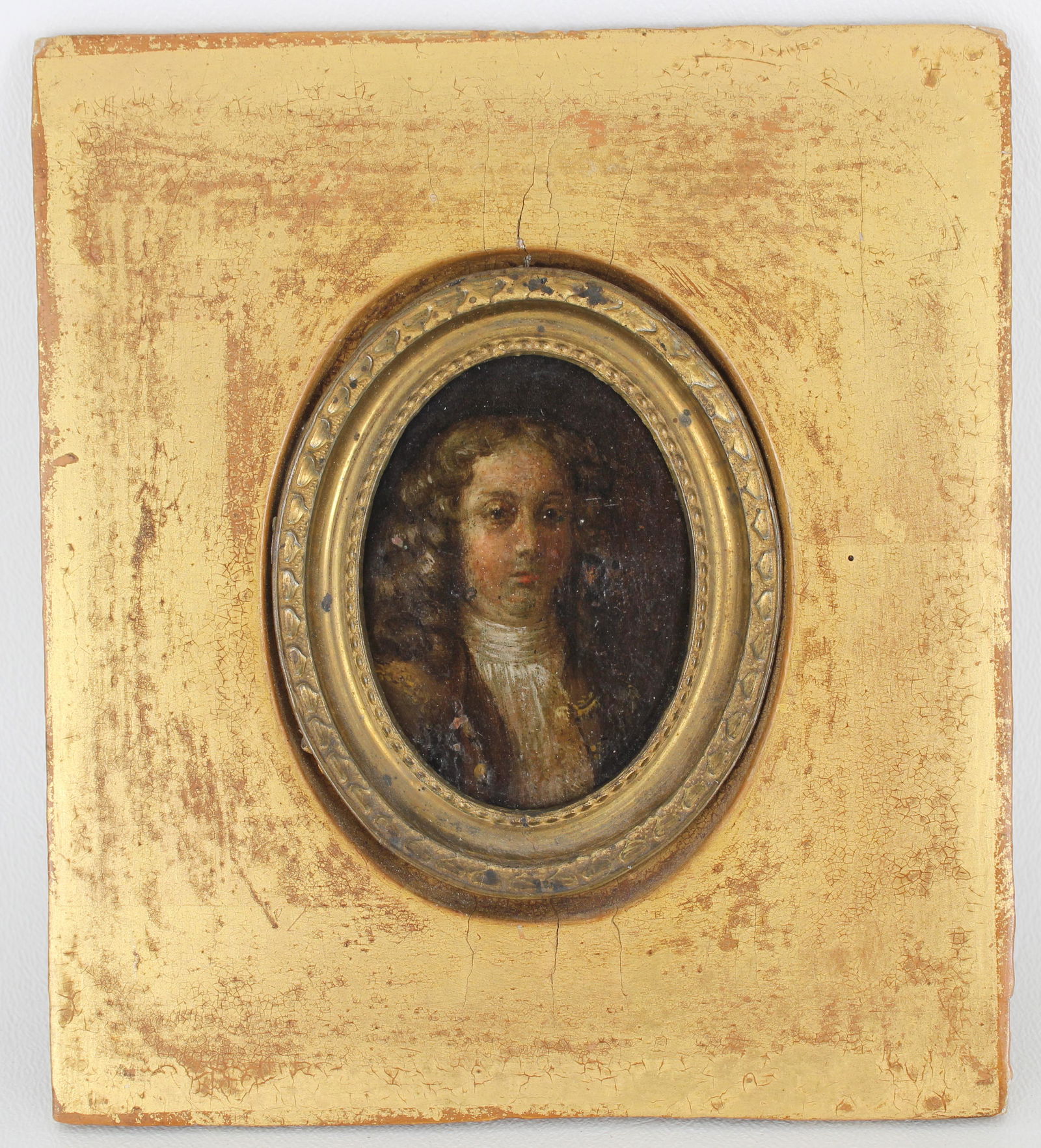 European School Miniature Portrait of Man (1 of 4)