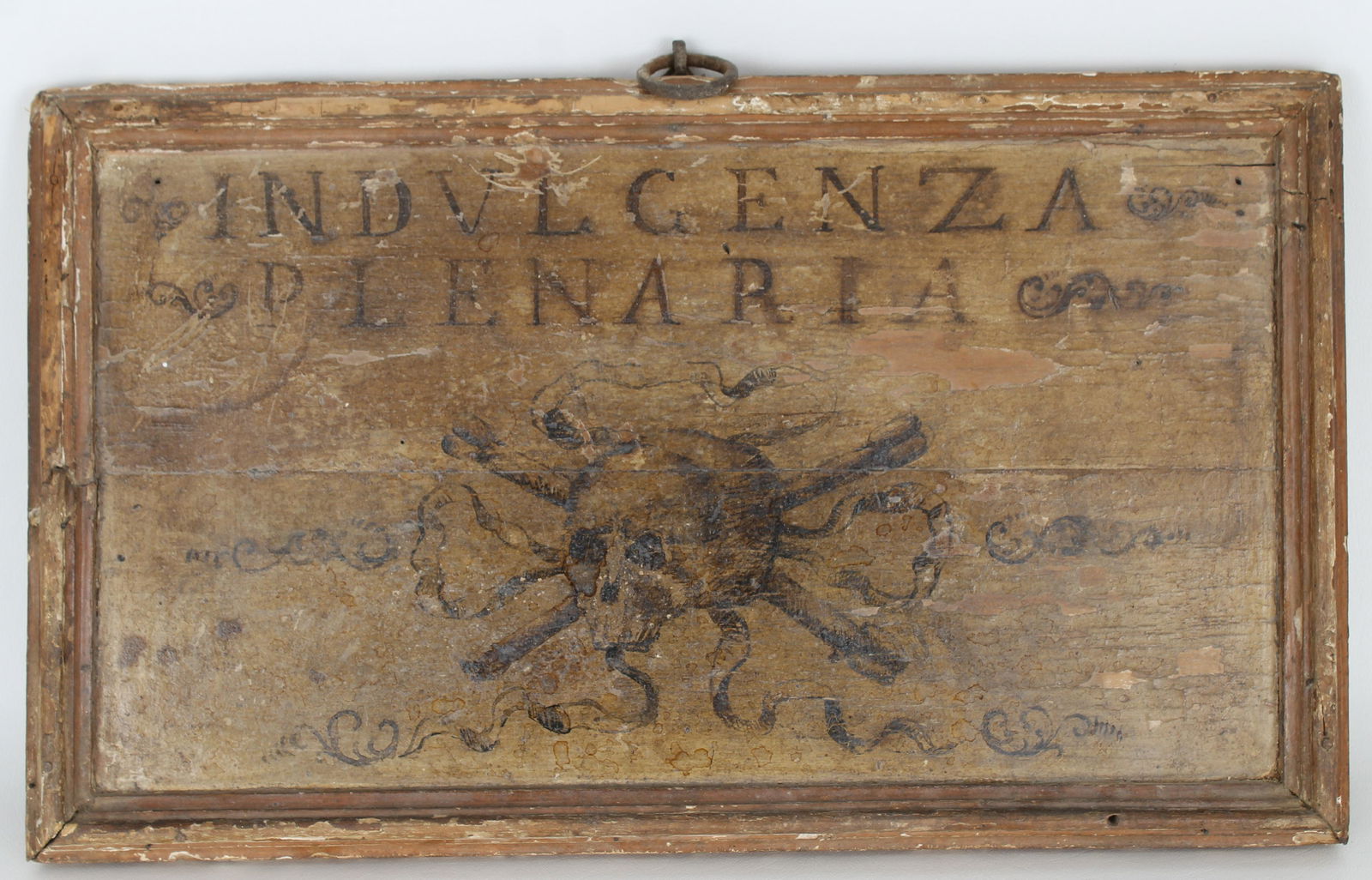 Painting of Memento Mori Depicting Skull/Crossbone (1 of 5)