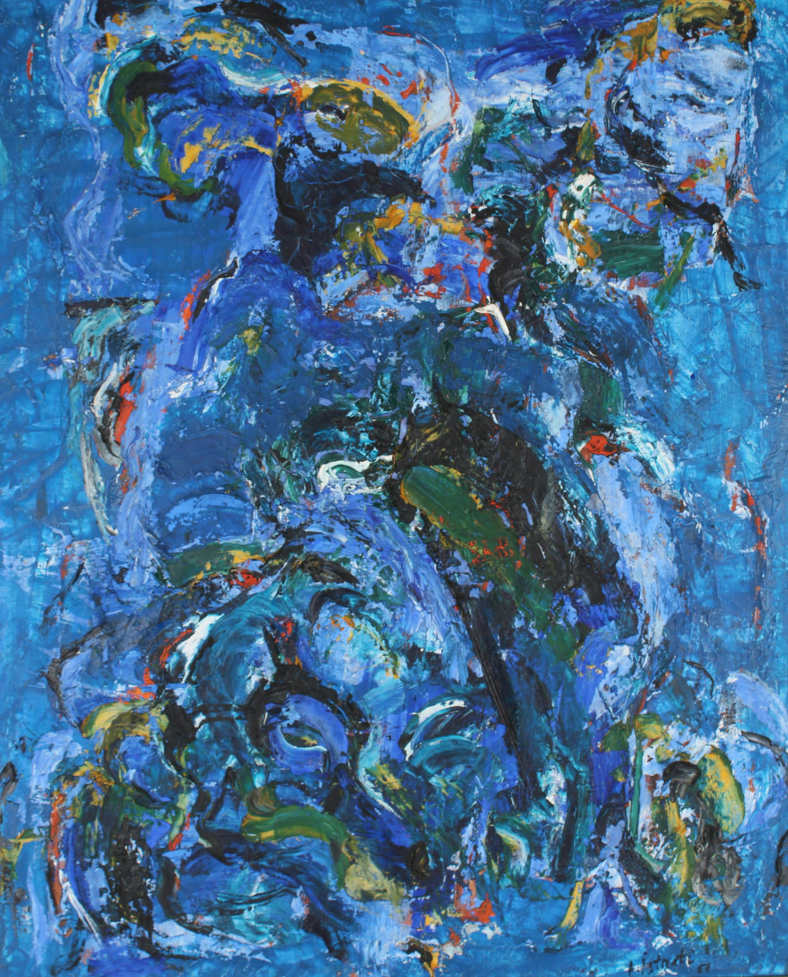 Alexandre Istrati (1915 - 1991) Abstract (1 of 8)