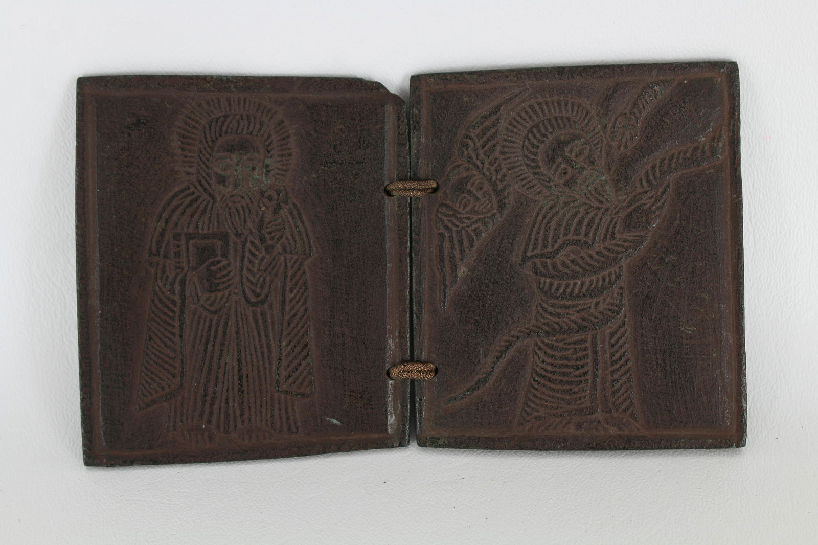 Two Coptic Carved Stone Tablets (1 of 4)